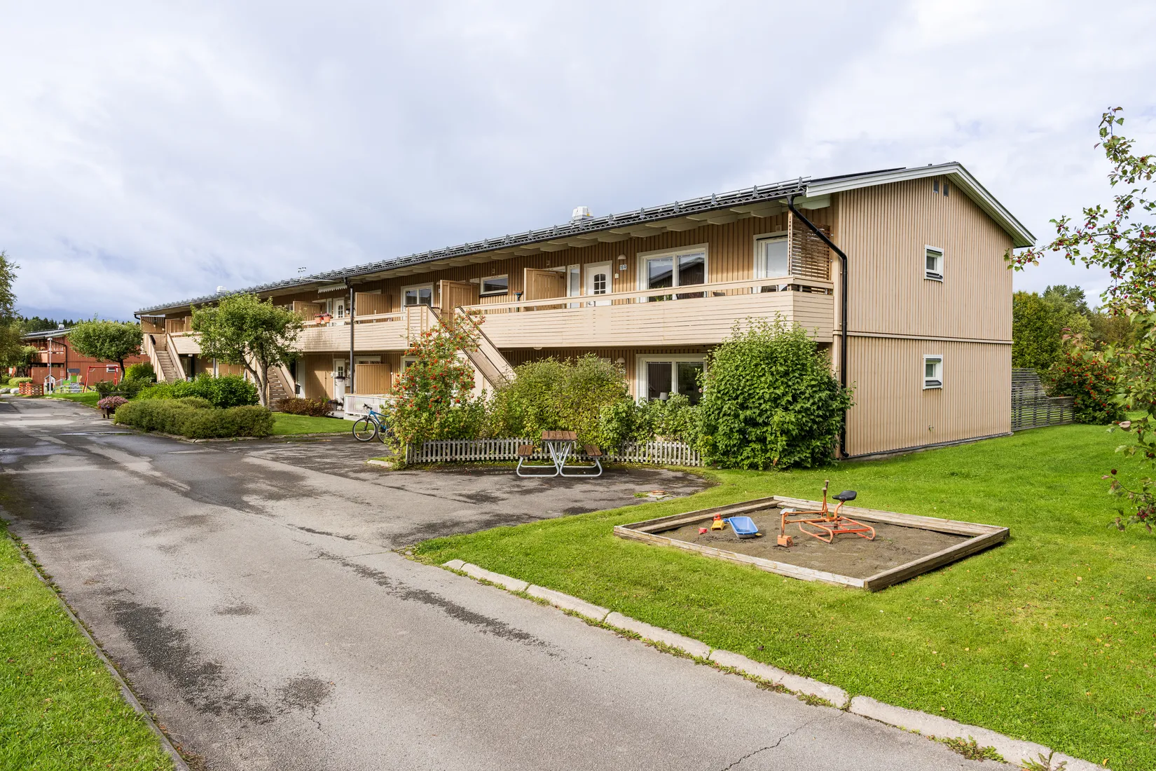Bostadsrätt, Vickervägen 147, Lillsjön, Östersund