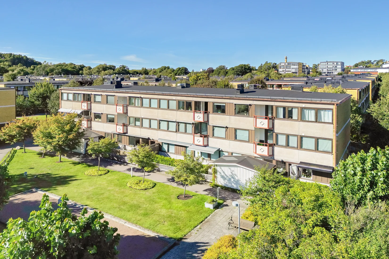 Bostadsrätt, Askåkersplan 36, Askim, Göteborg