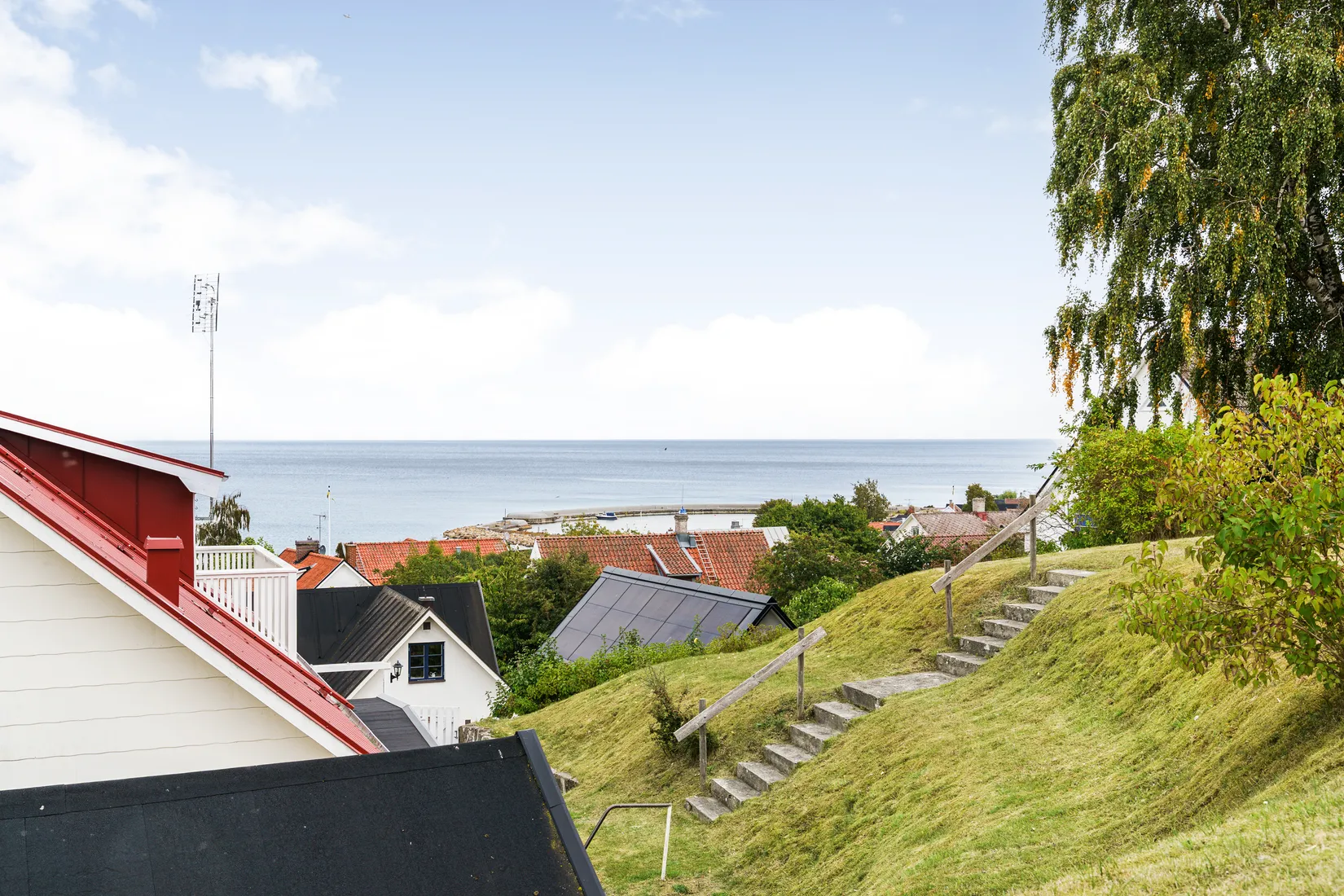 Villa, Möllebacken 17, Vitemölla, Simrishamn