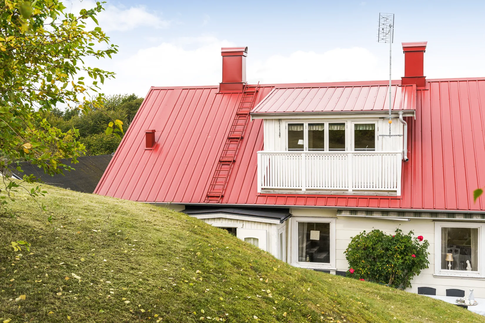 Villa, Möllebacken 17, Vitemölla, Simrishamn