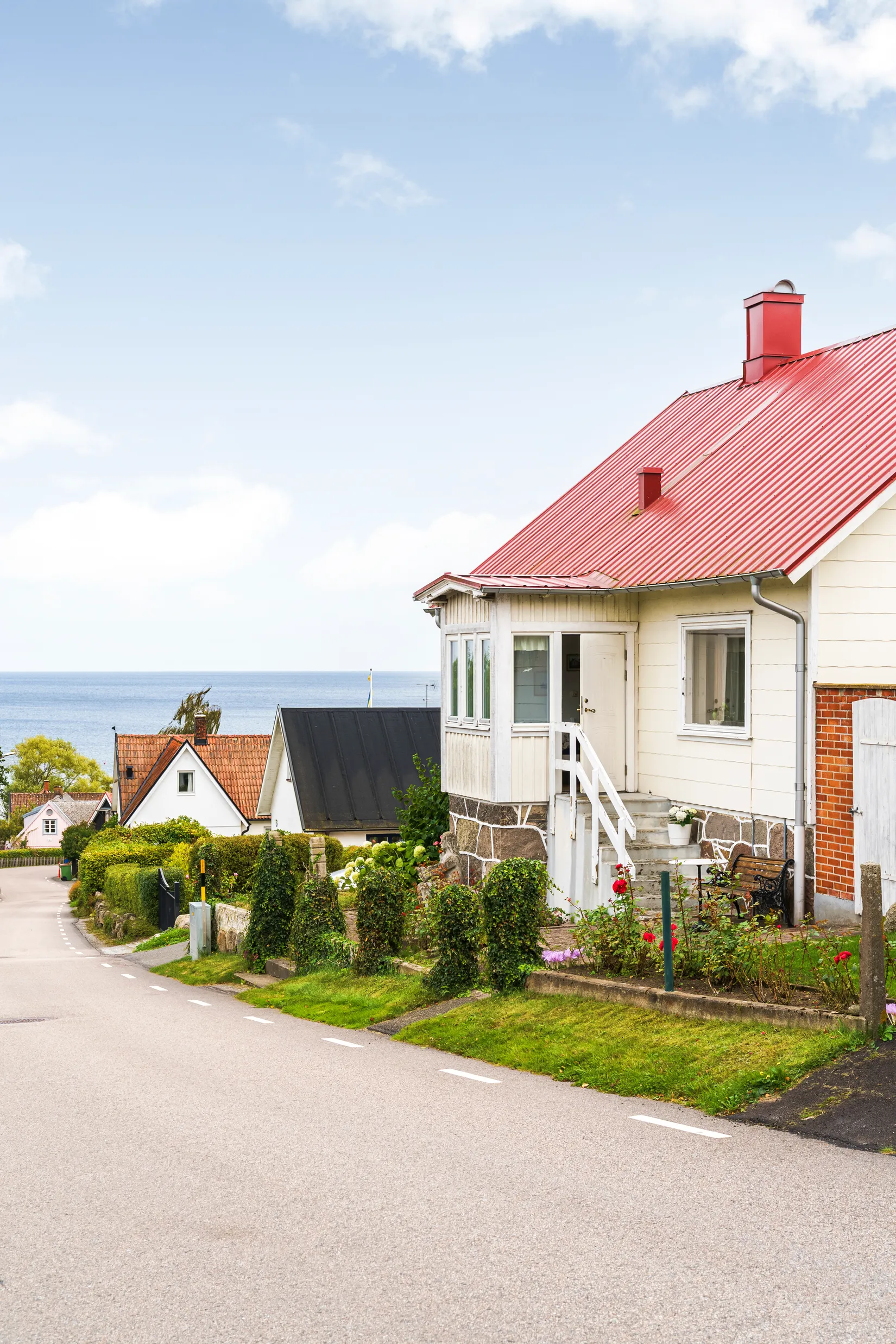 Villa, Möllebacken 17, Vitemölla, Simrishamn