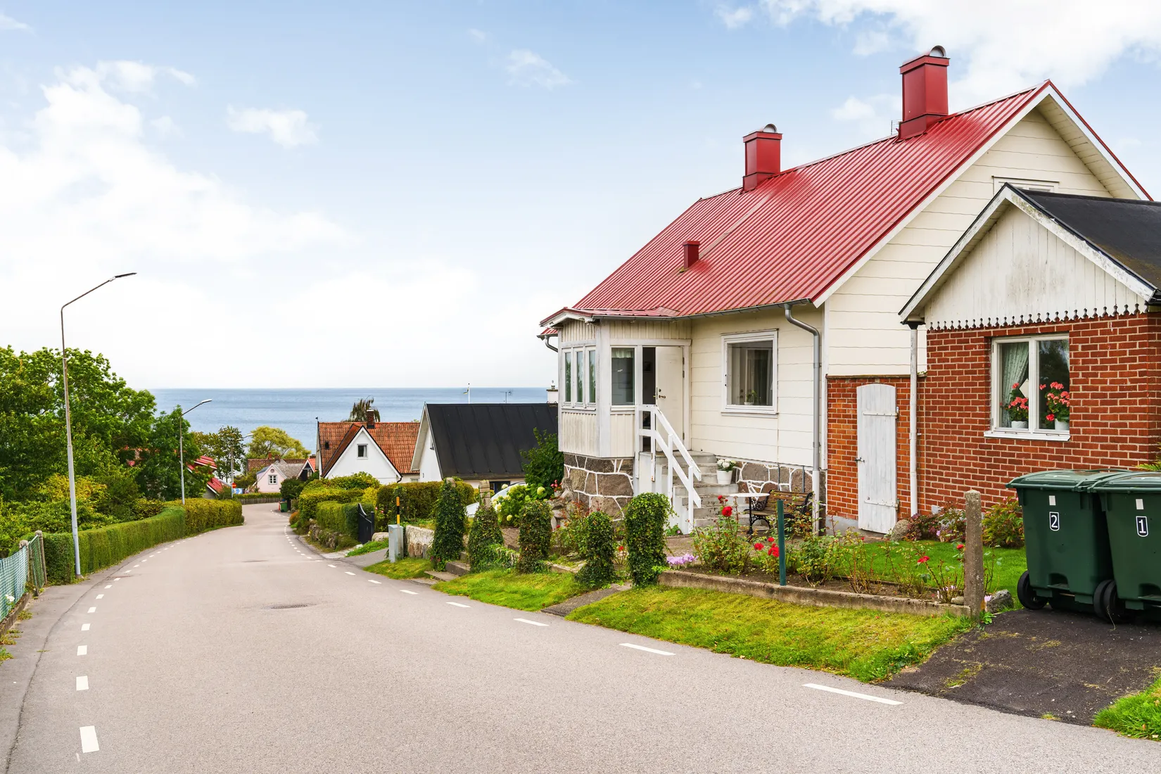 Villa, Möllebacken 17, Vitemölla, Simrishamn