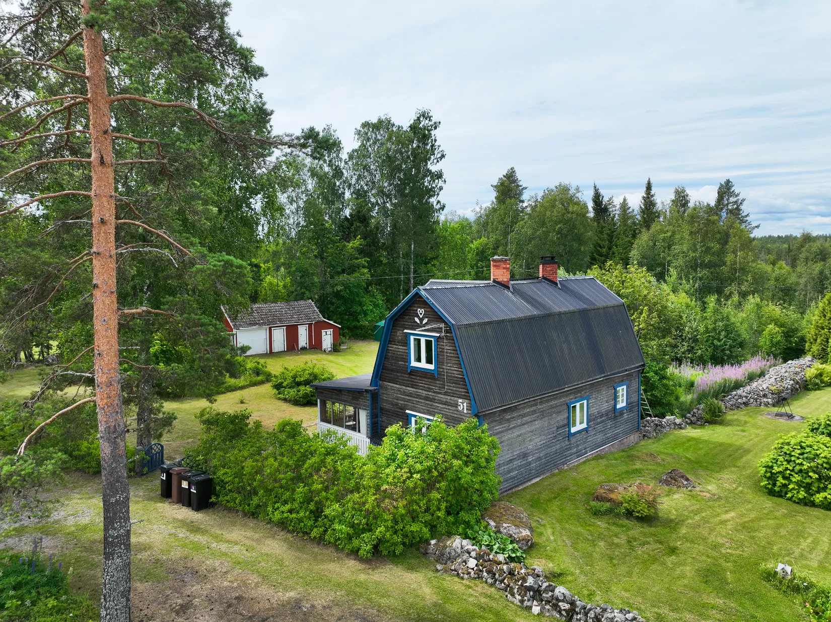 Villa, Norrbergsvägen 51, Norrberg, Sandviken