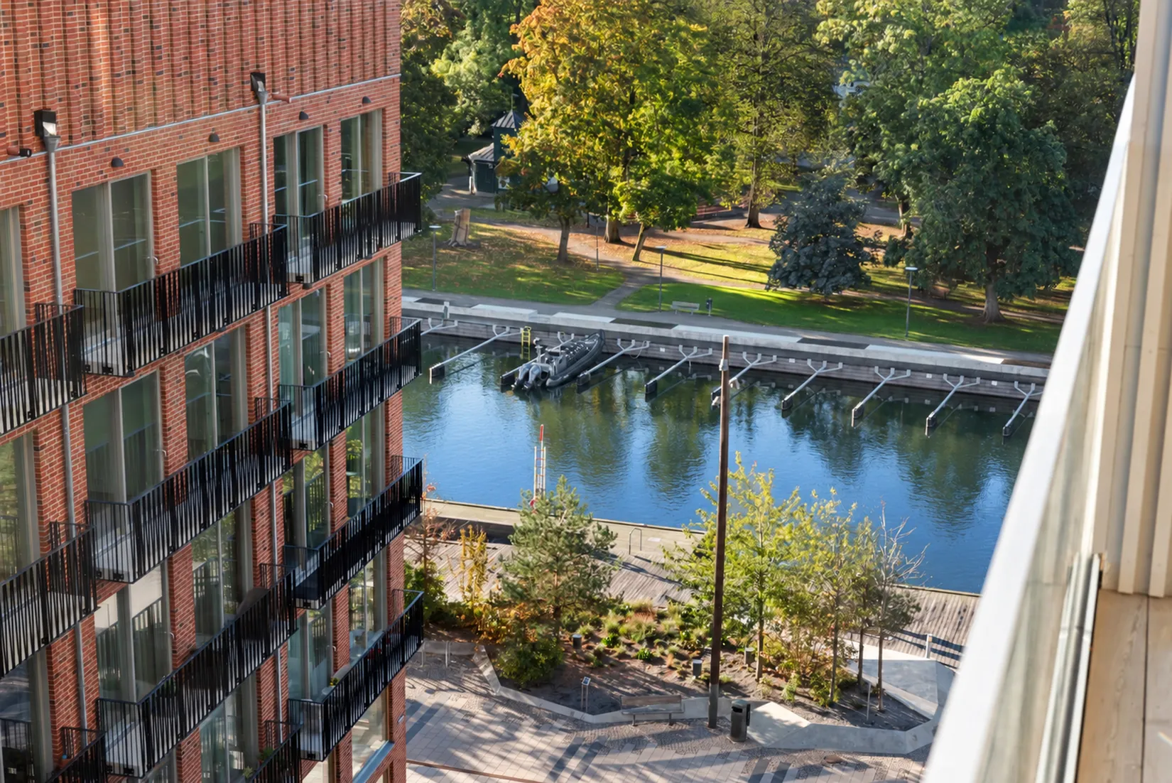 Bostadsrätt, Ångbåtsgatan 2, Centrala Norrtälje hamnen, Norrtälje