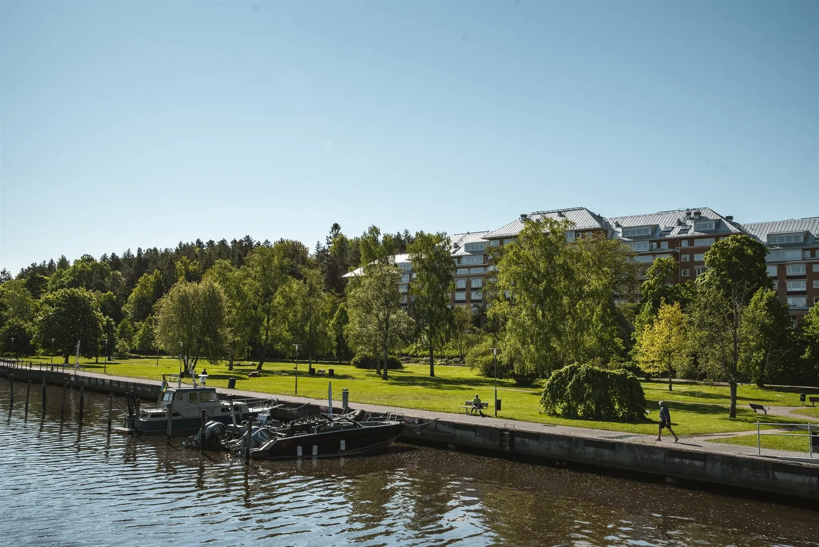 Bostadsrätt, Ångbåtsgatan 2, Centrala Norrtälje hamnen, Norrtälje