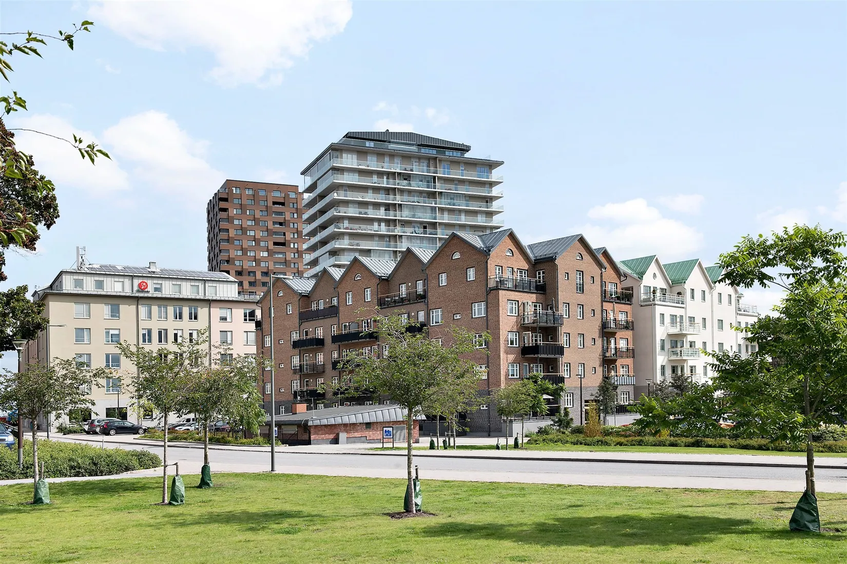 Bostadsrätt, Ångbåtsgatan 2, Centrala Norrtälje hamnen, Norrtälje