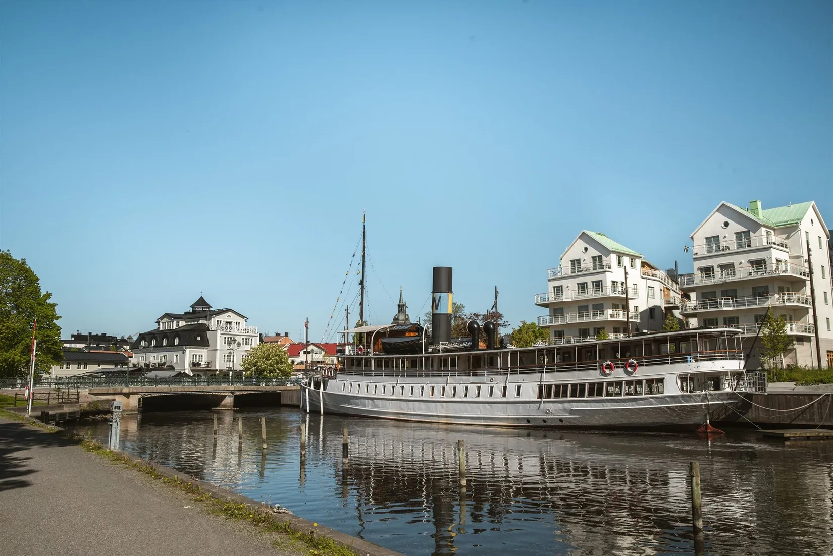 Bostadsrätt, Ångbåtsgatan 2, Centrala Norrtälje hamnen, Norrtälje