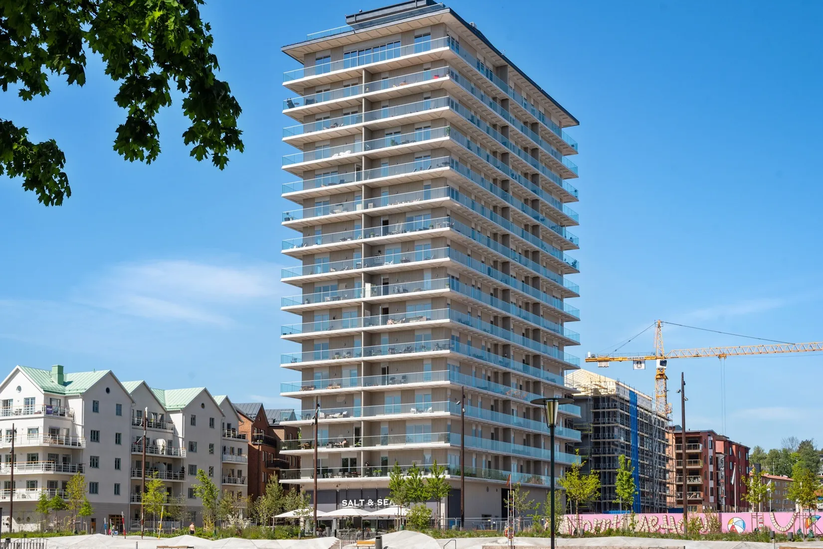 Bostadsrätt, Ångbåtsgatan 2, Centrala Norrtälje hamnen, Norrtälje