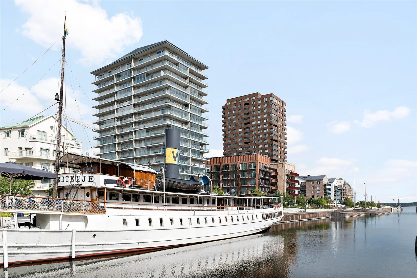 Bostadsrätt, Ångbåtsgatan 2, Centrala Norrtälje hamnen, Norrtälje