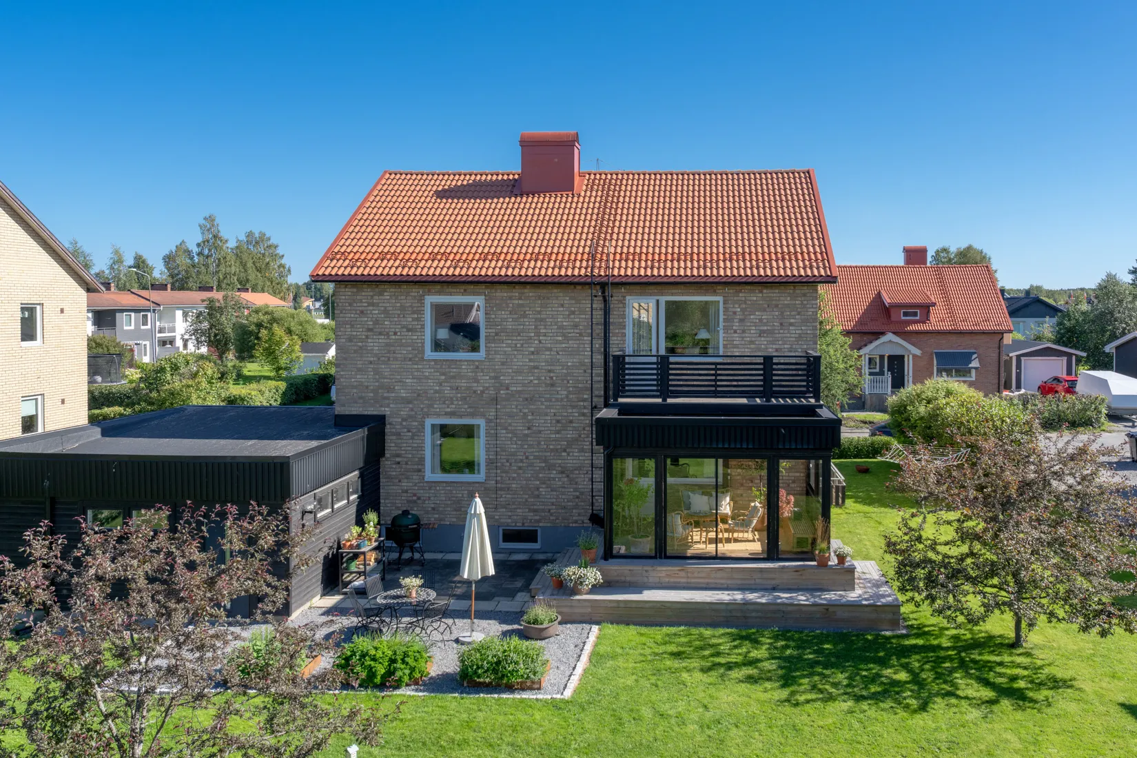 Villa, Östergatan 14, Sörböle, Skellefteå