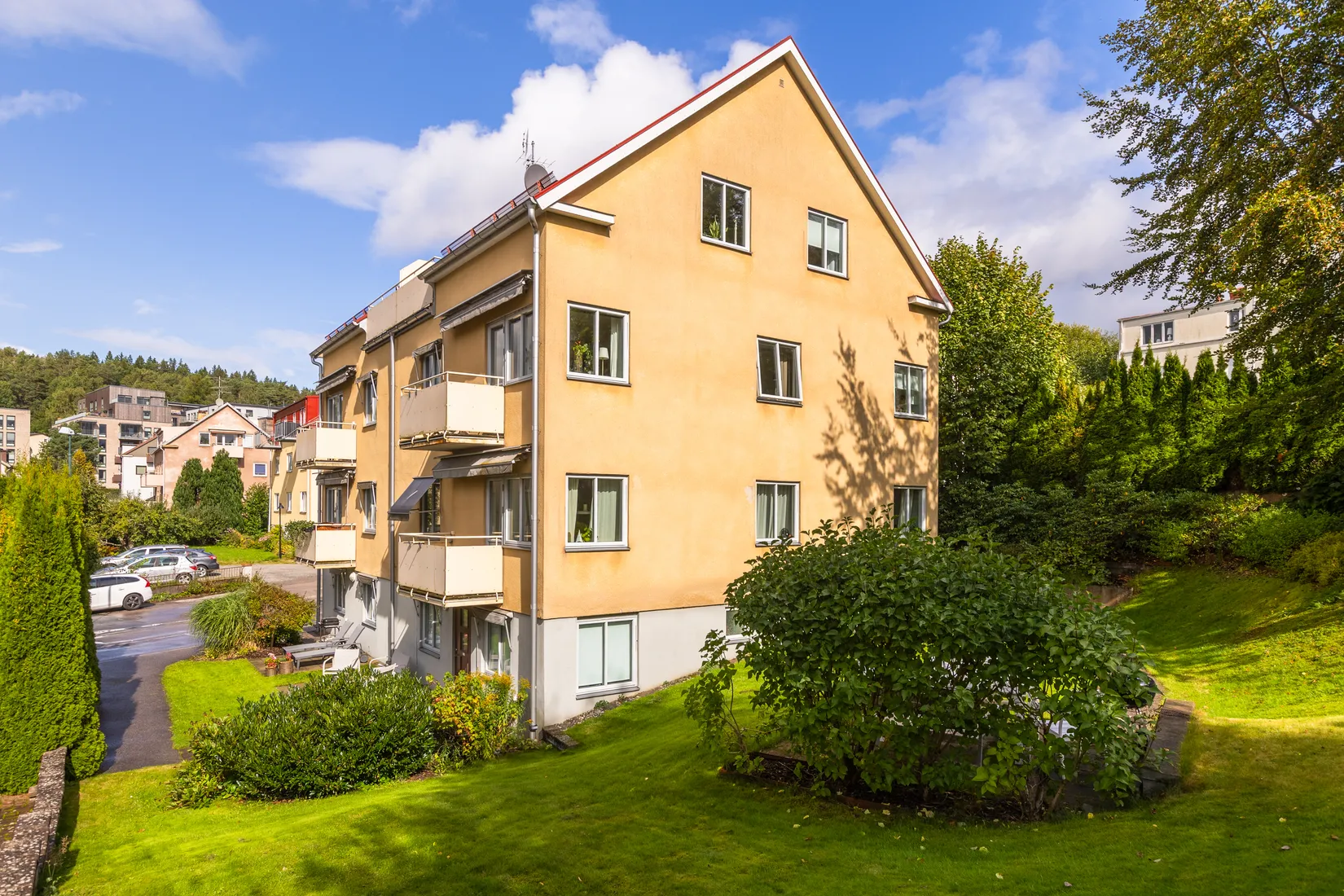 Bostadsrätt, Kummelgatan 4B, Bergdalen, Borås
