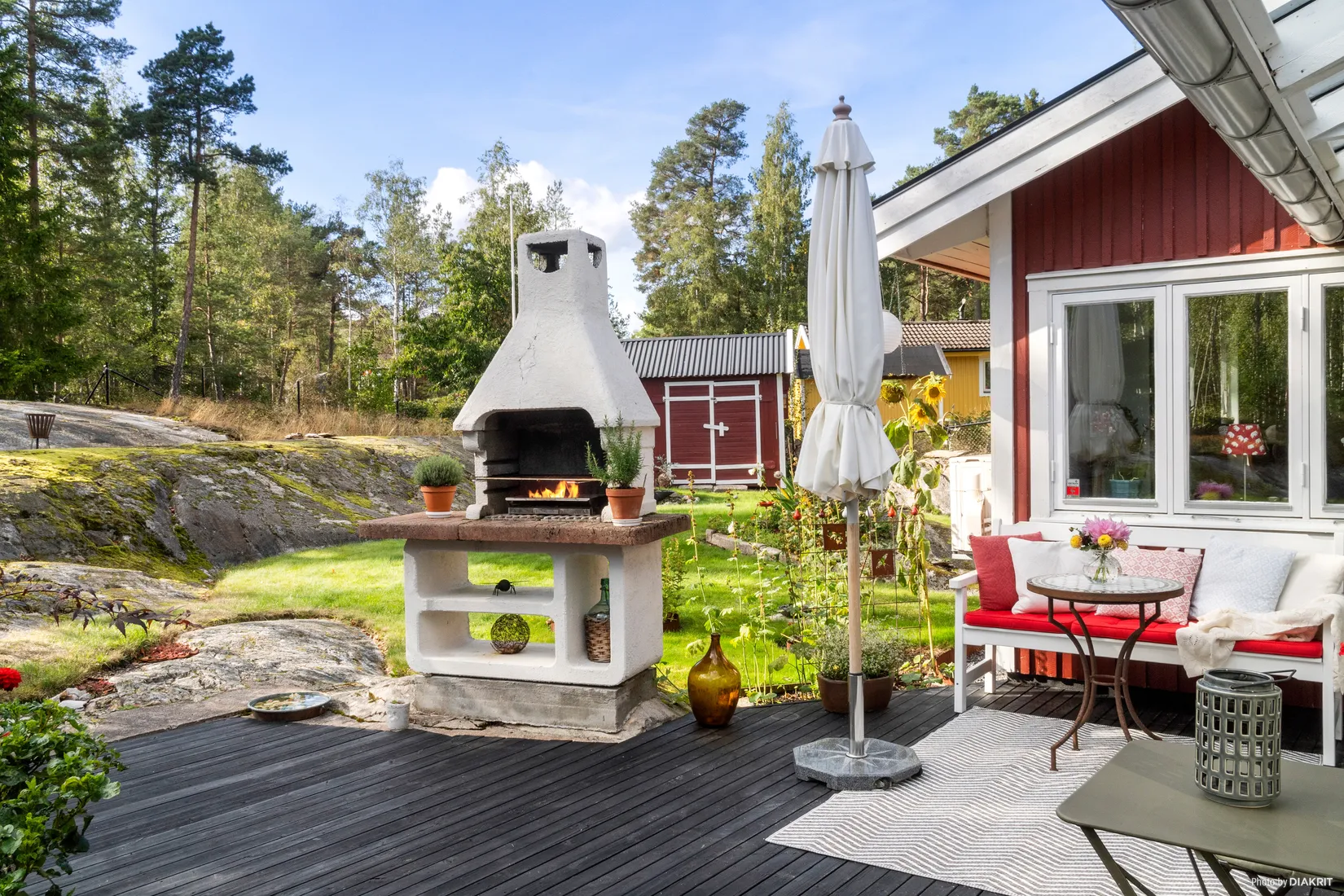 Villa, Kajutvägen 2, Södra Kopparmora, Värmdö