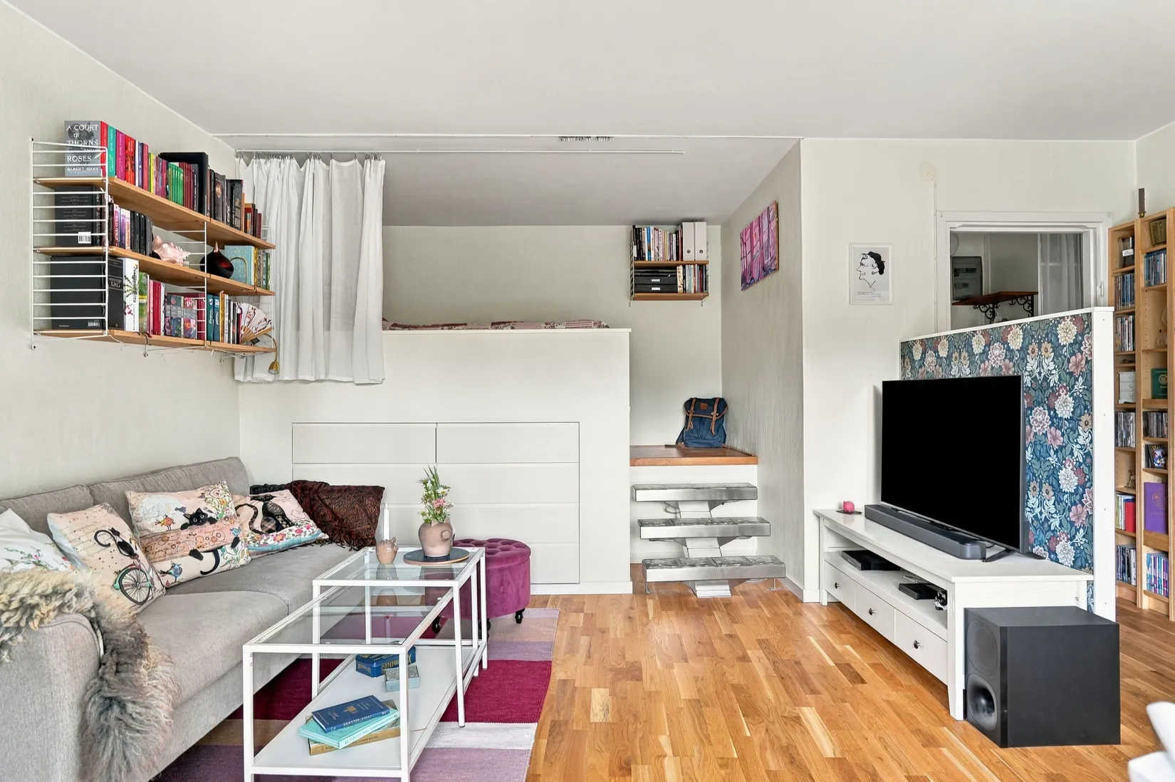Bostadsrätt, Tiundagatan 47, Luthagen - Stabby, Uppsala