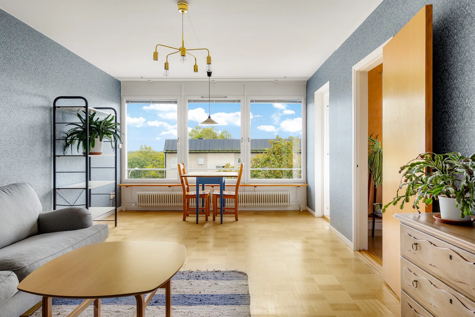 Bostadsrätt, Mirabellbacken 11, 3tr, Hässelby Strand, Stockholm