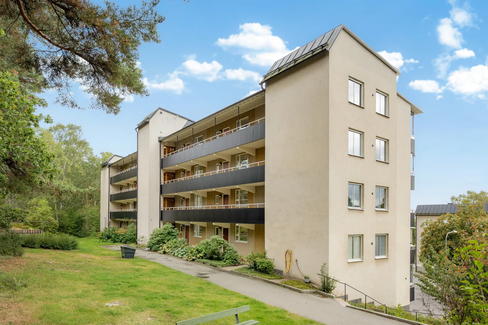 Bostadsrätt, Mirabellbacken 11, 3tr, Hässelby Strand, Stockholm
