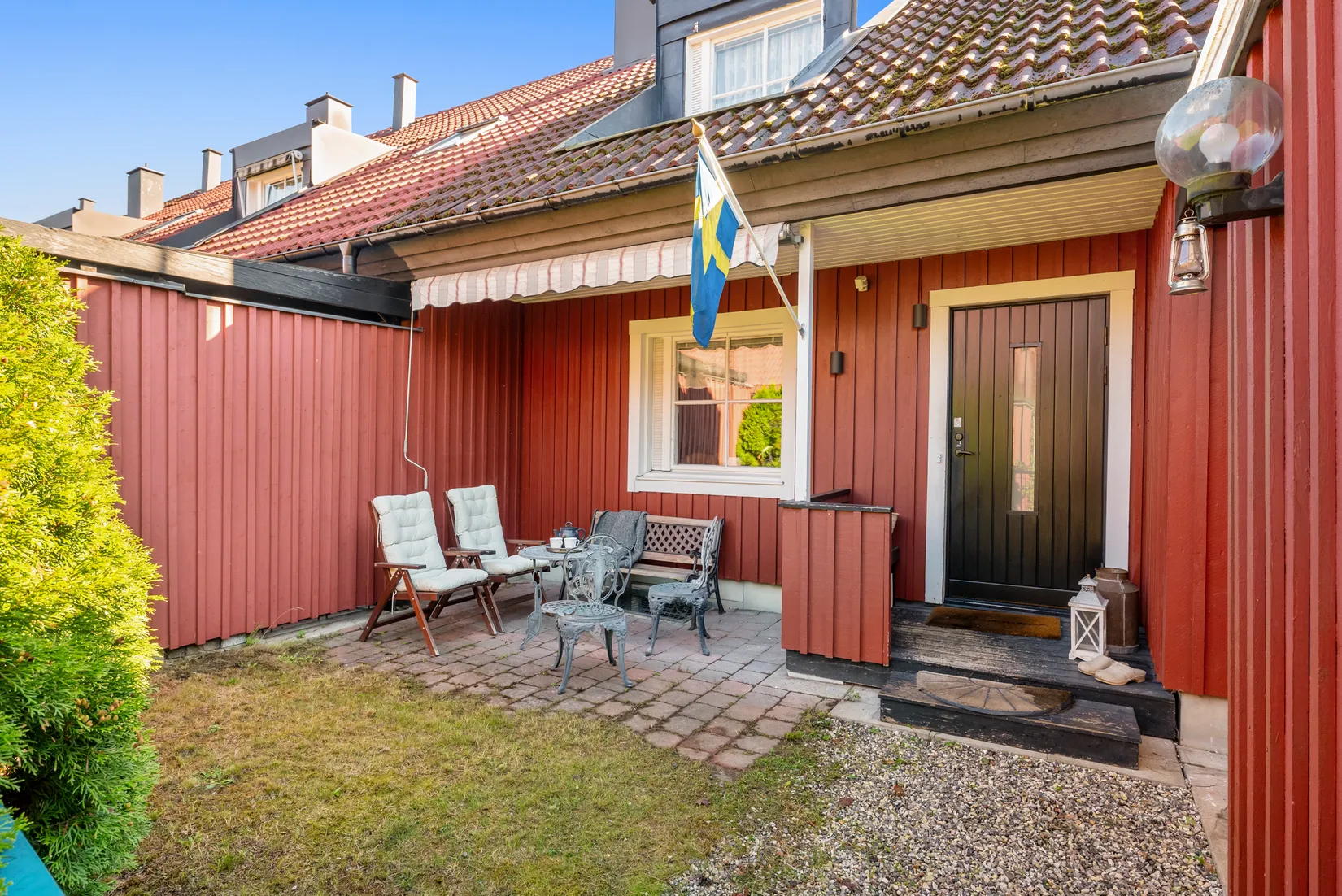 Radhus, Björnidegränd 275, Kälvesta, Stockholm