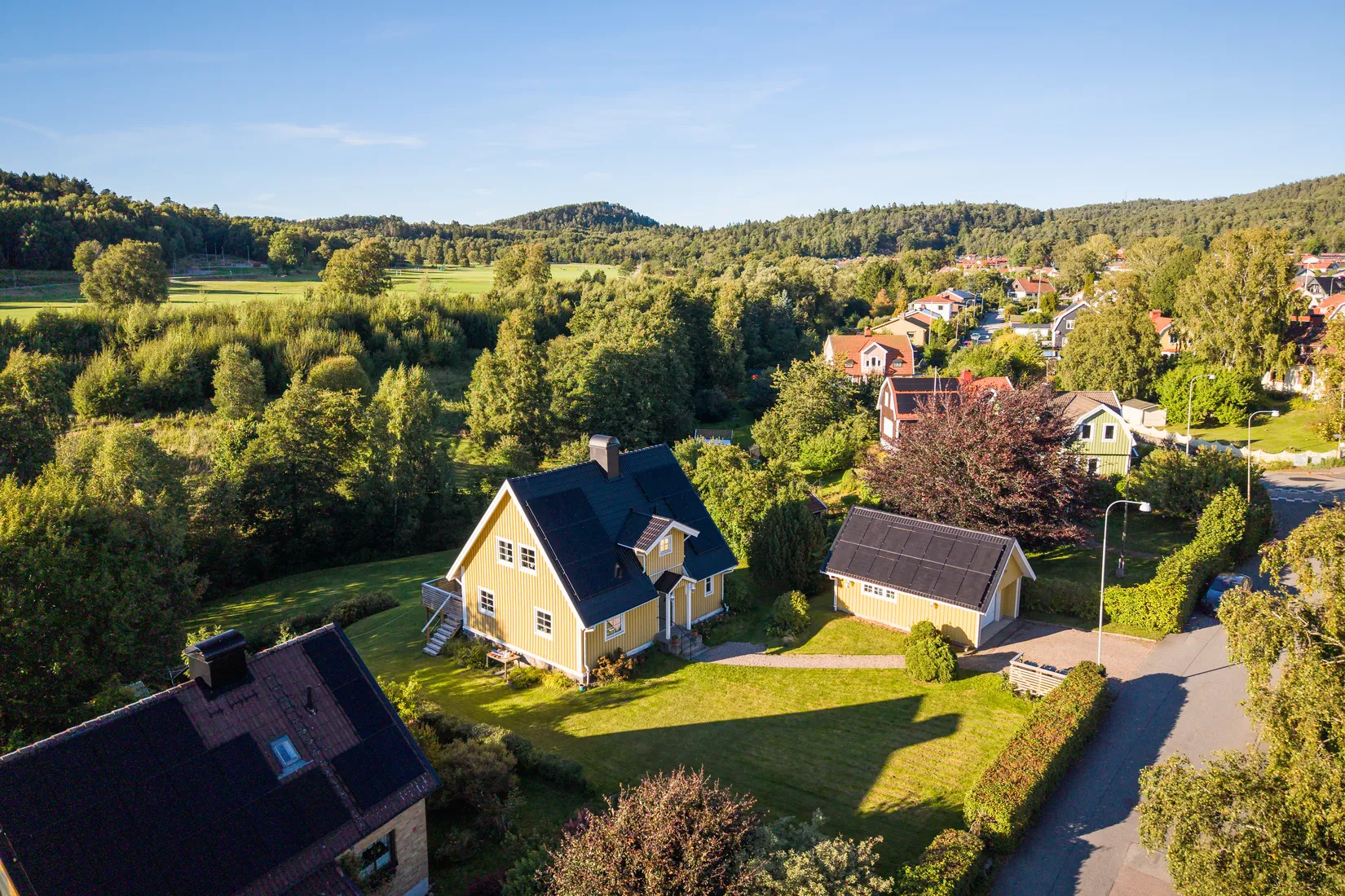 Villa, Anders Mattssonsgatan 42, Utby, Göteborg