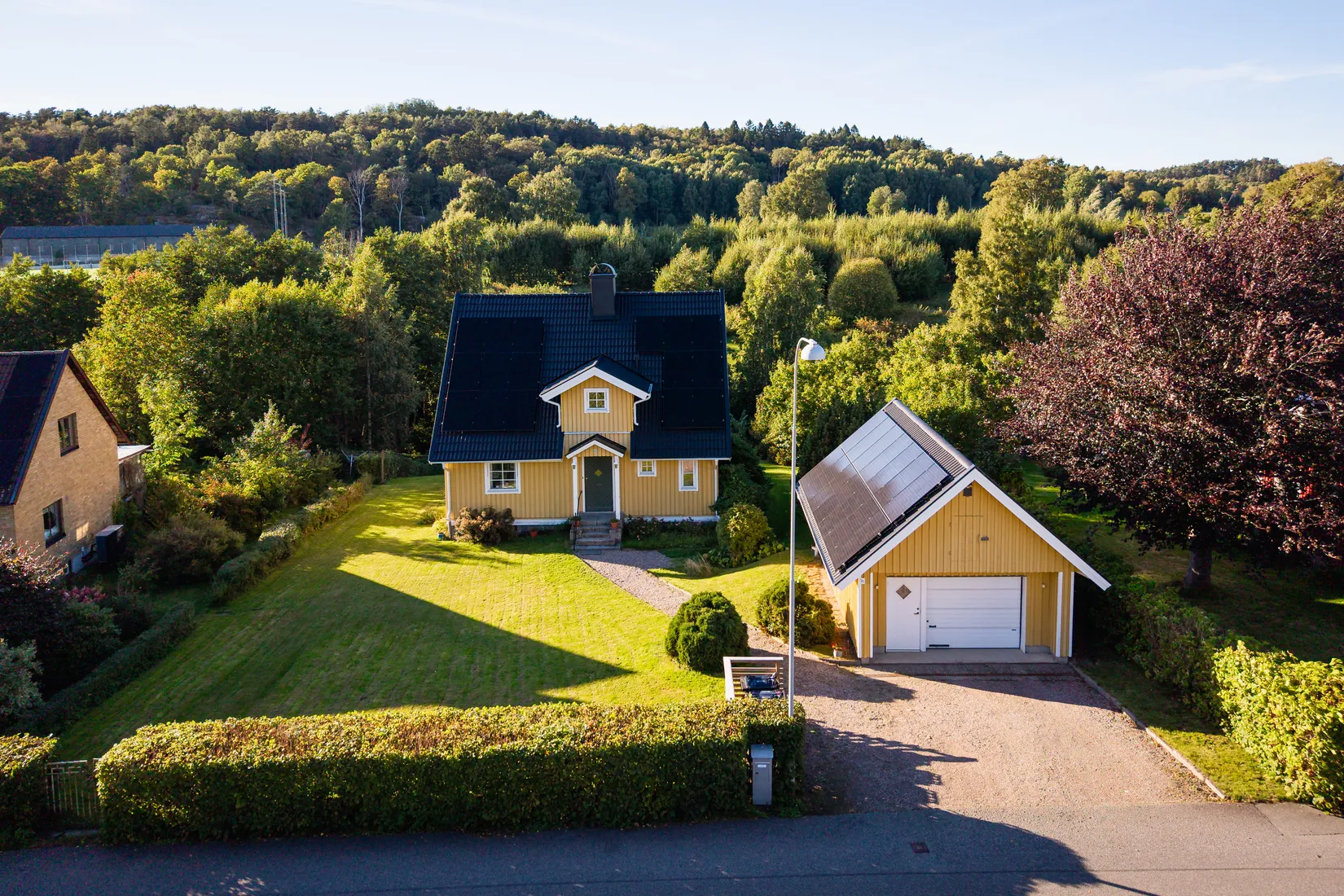 Villa, Anders Mattssonsgatan 42, Utby, Göteborg
