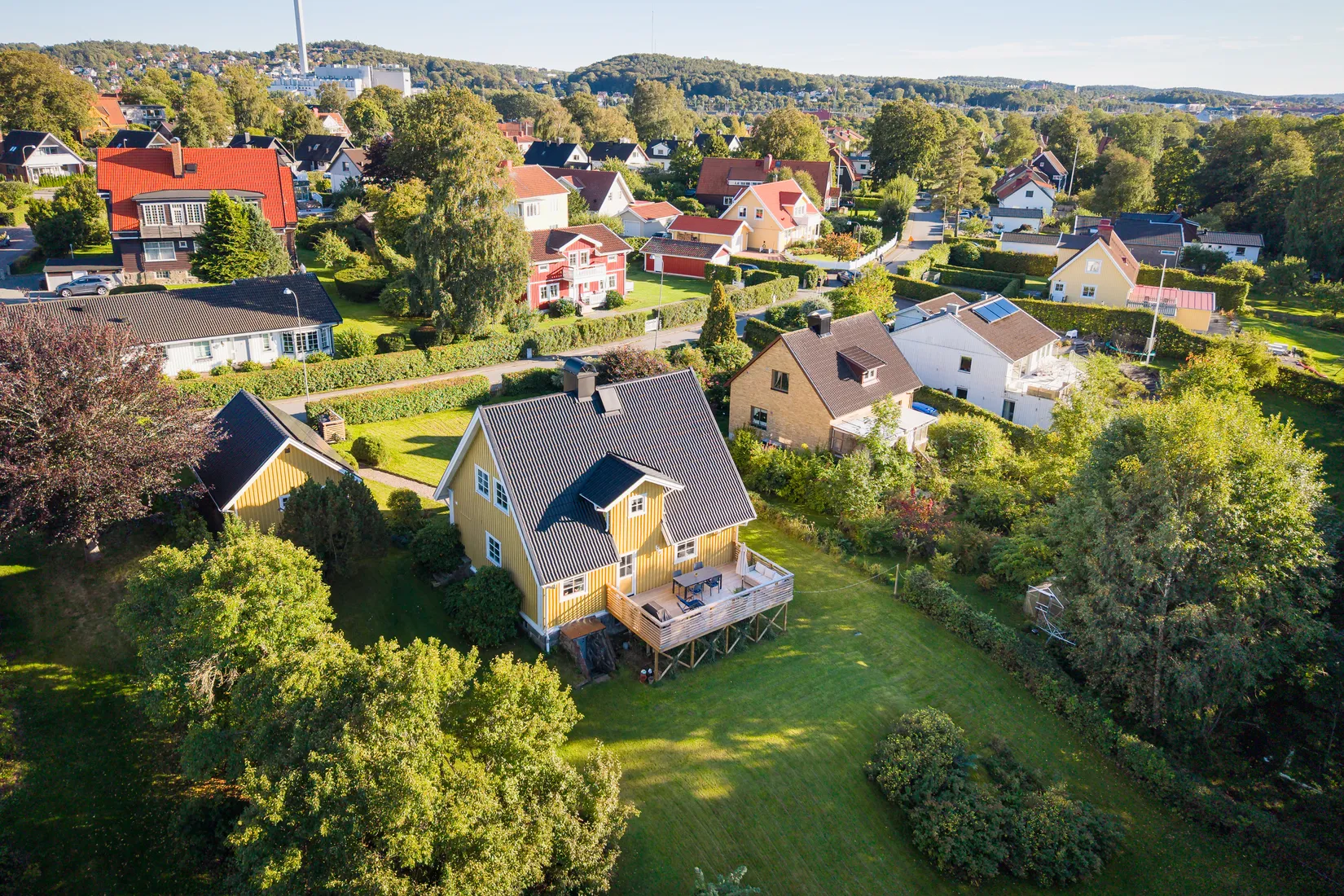 Villa, Anders Mattssonsgatan 42, Utby, Göteborg