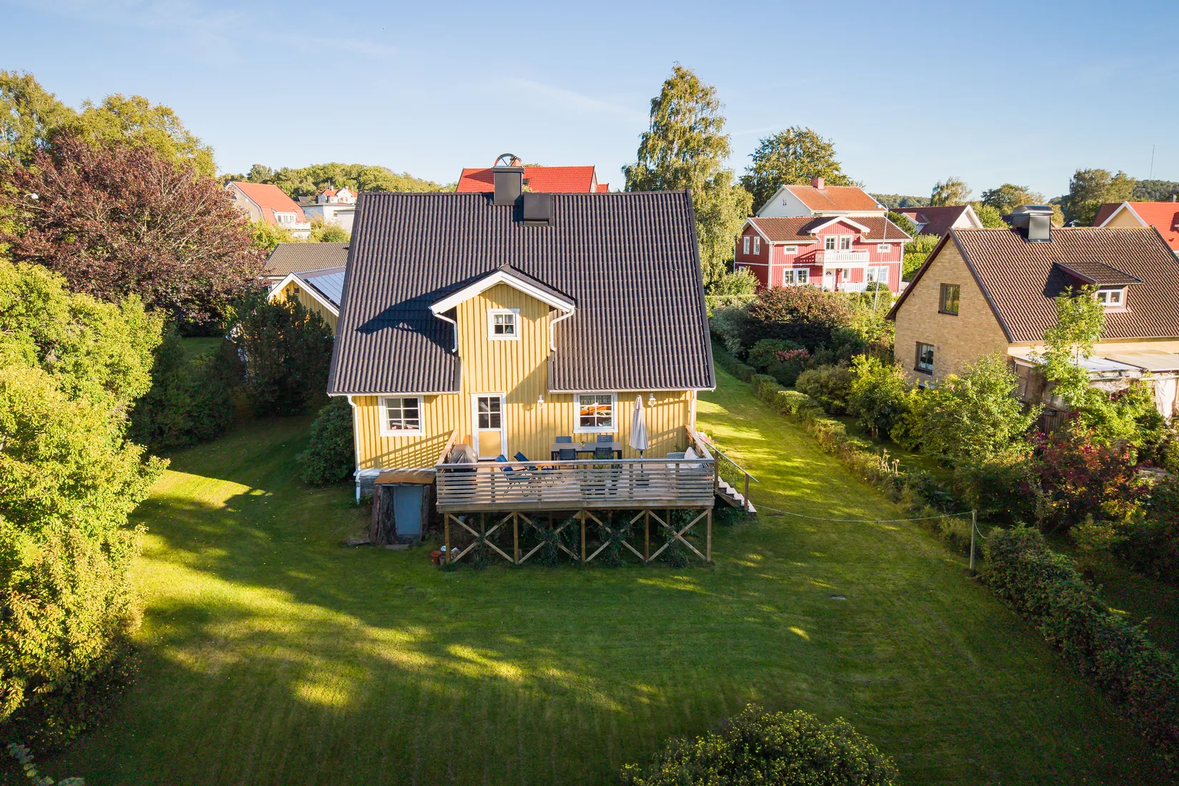 Villa, Anders Mattssonsgatan 42, Utby, Göteborg