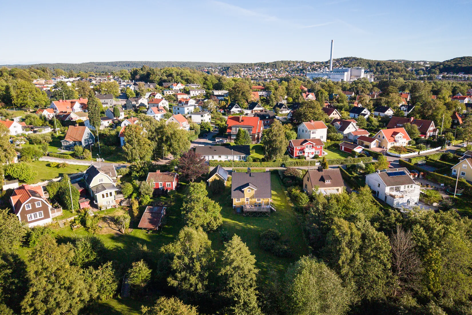 Villa, Anders Mattssonsgatan 42, Utby, Göteborg