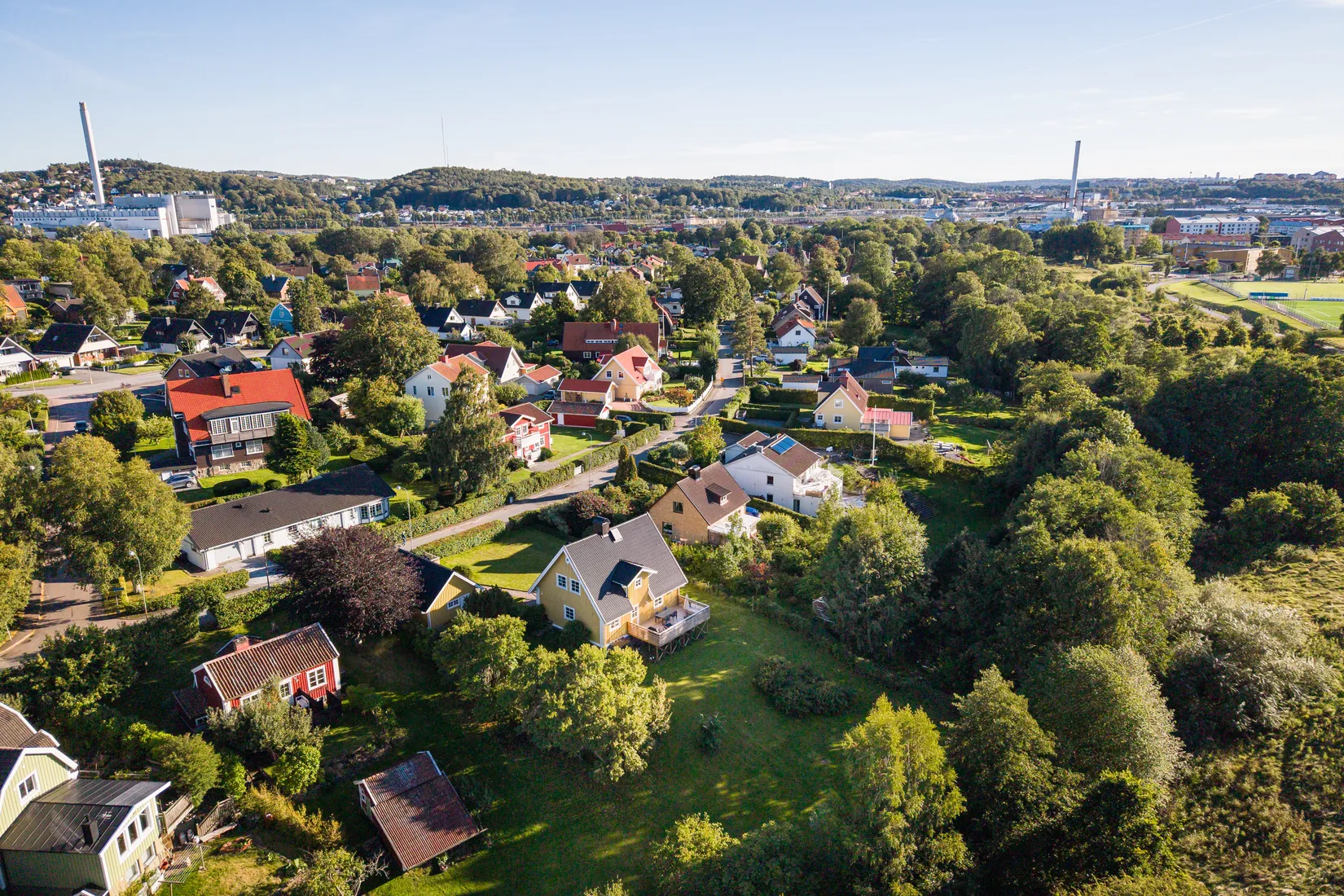 Villa, Anders Mattssonsgatan 42, Utby, Göteborg