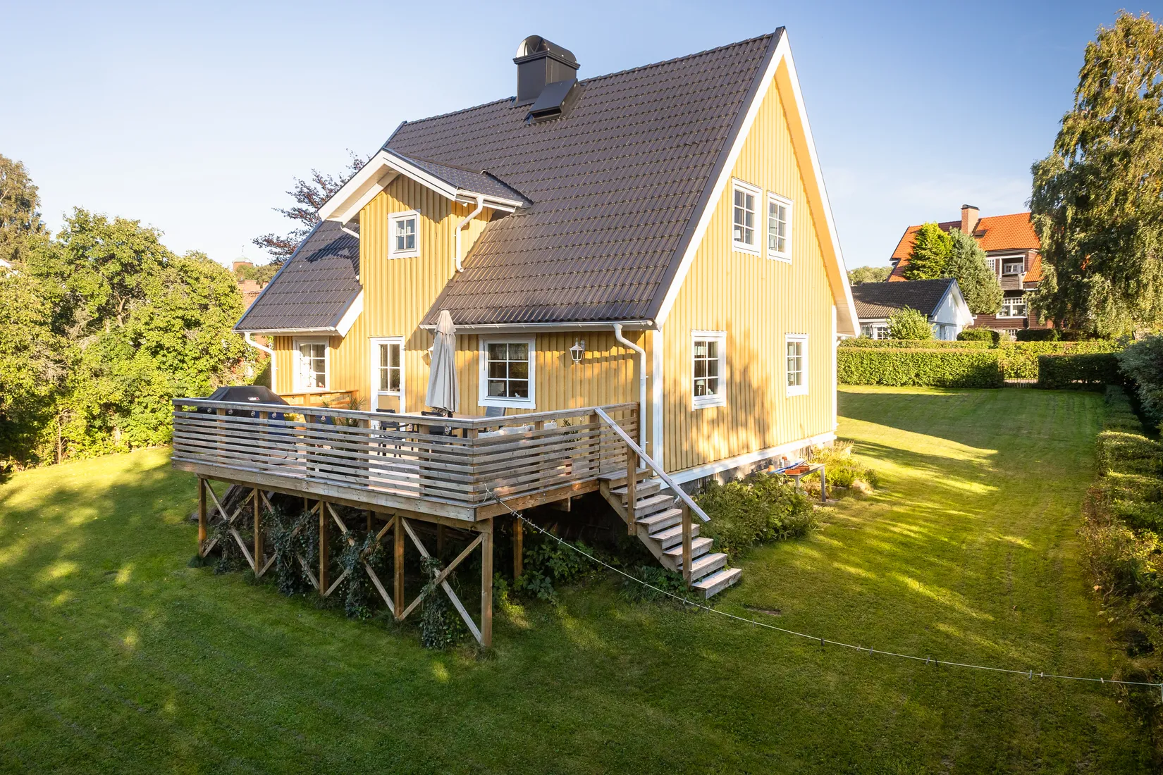 Villa, Anders Mattssonsgatan 42, Utby, Göteborg
