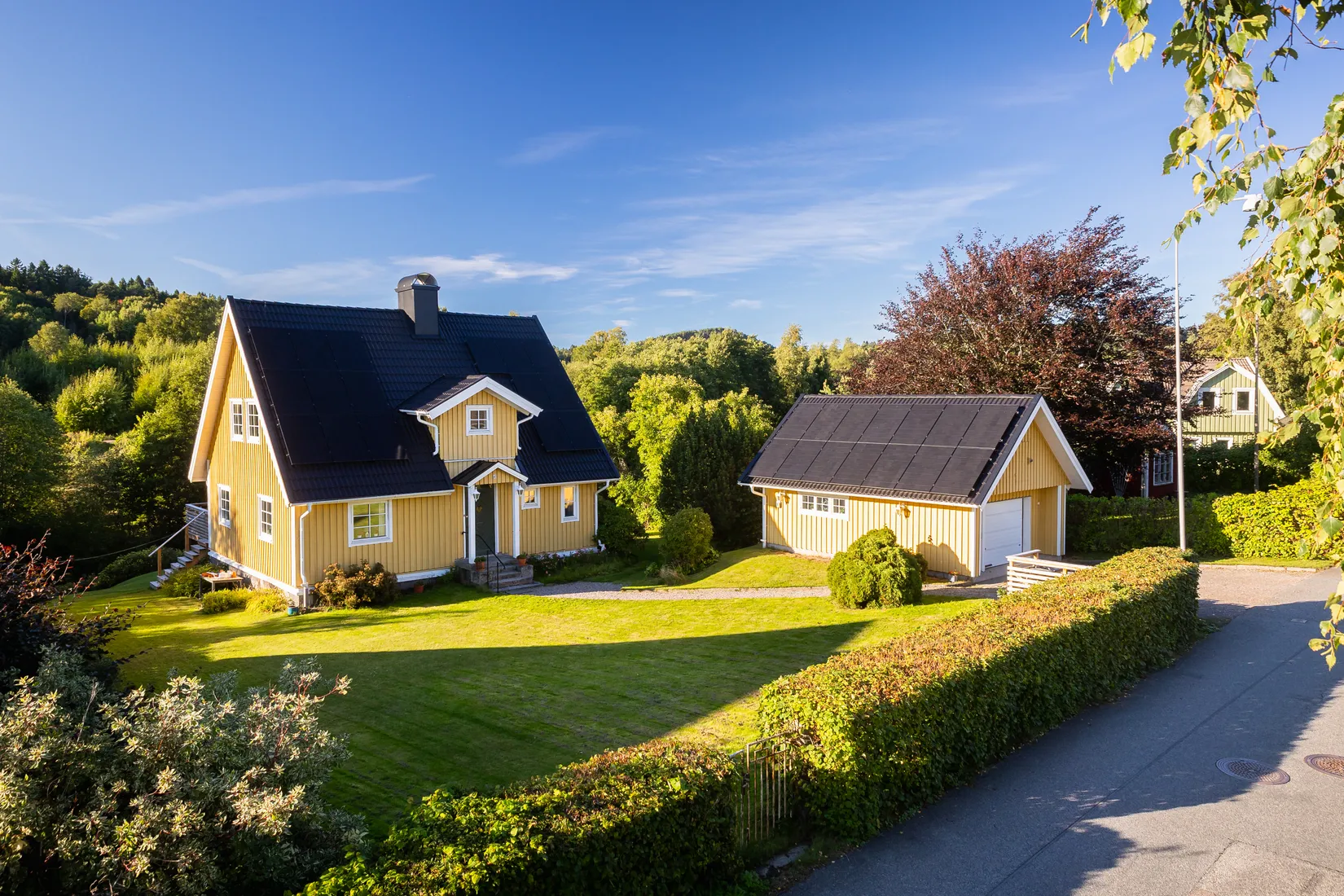 Villa, Anders Mattssonsgatan 42, Utby, Göteborg