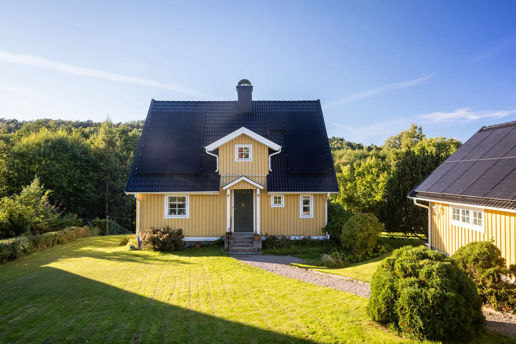 Villa, Anders Mattssonsgatan 42, Utby, Göteborg