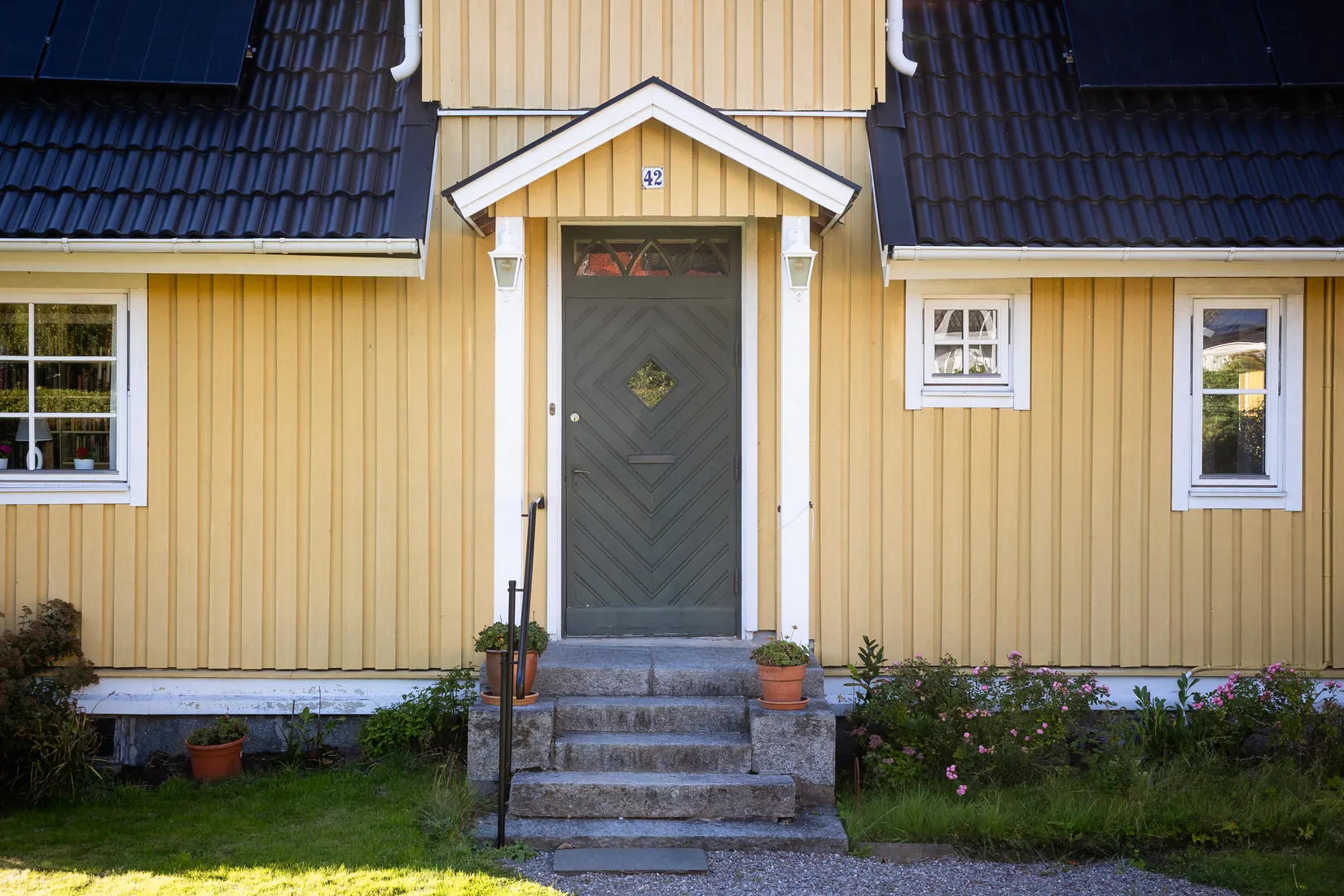Villa, Anders Mattssonsgatan 42, Utby, Göteborg