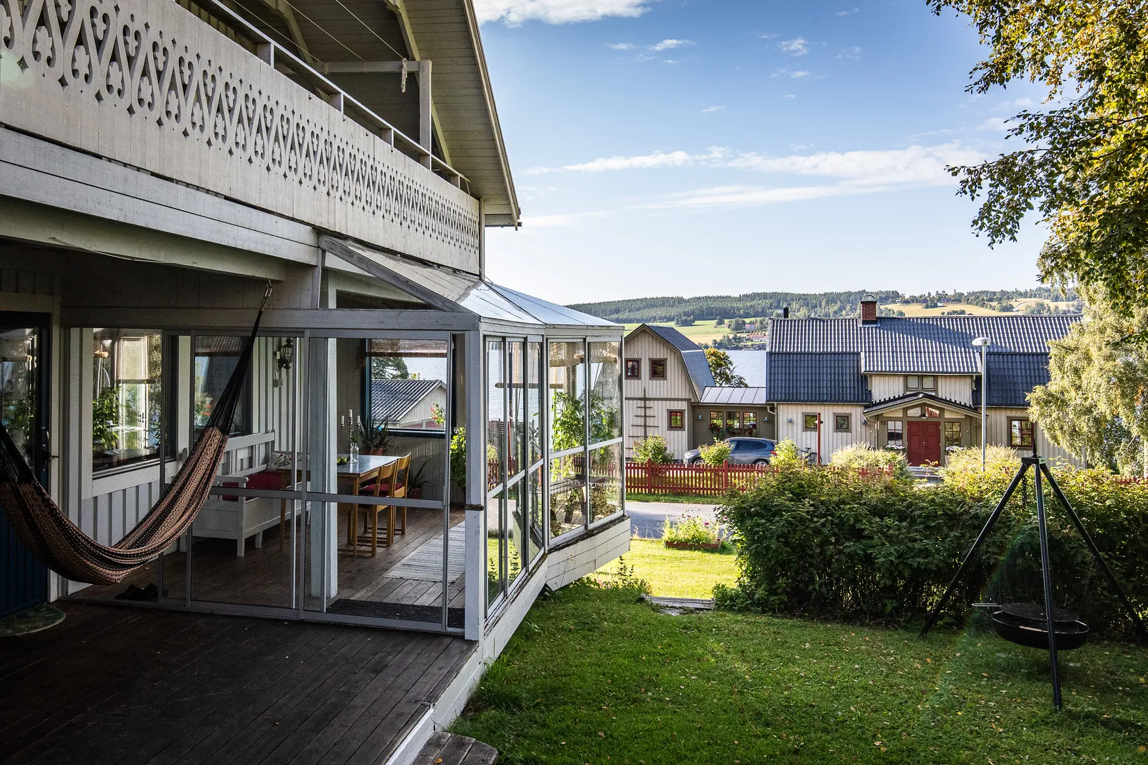 Villa, Vallsundsvägen 28, Frösön, Östersund