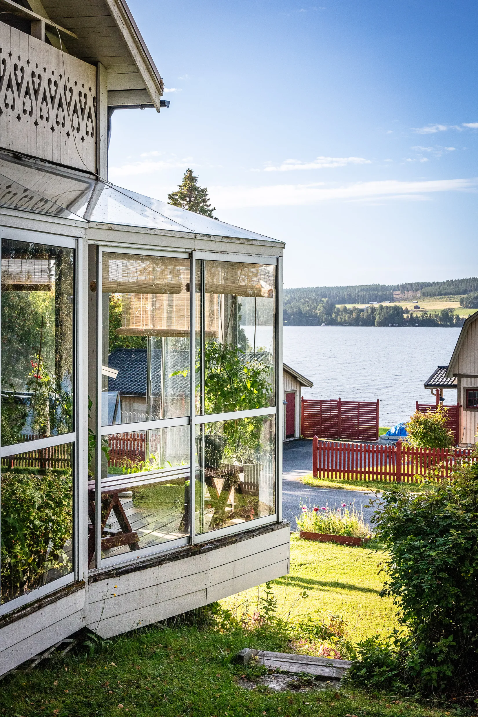 Villa, Vallsundsvägen 28, Frösön, Östersund