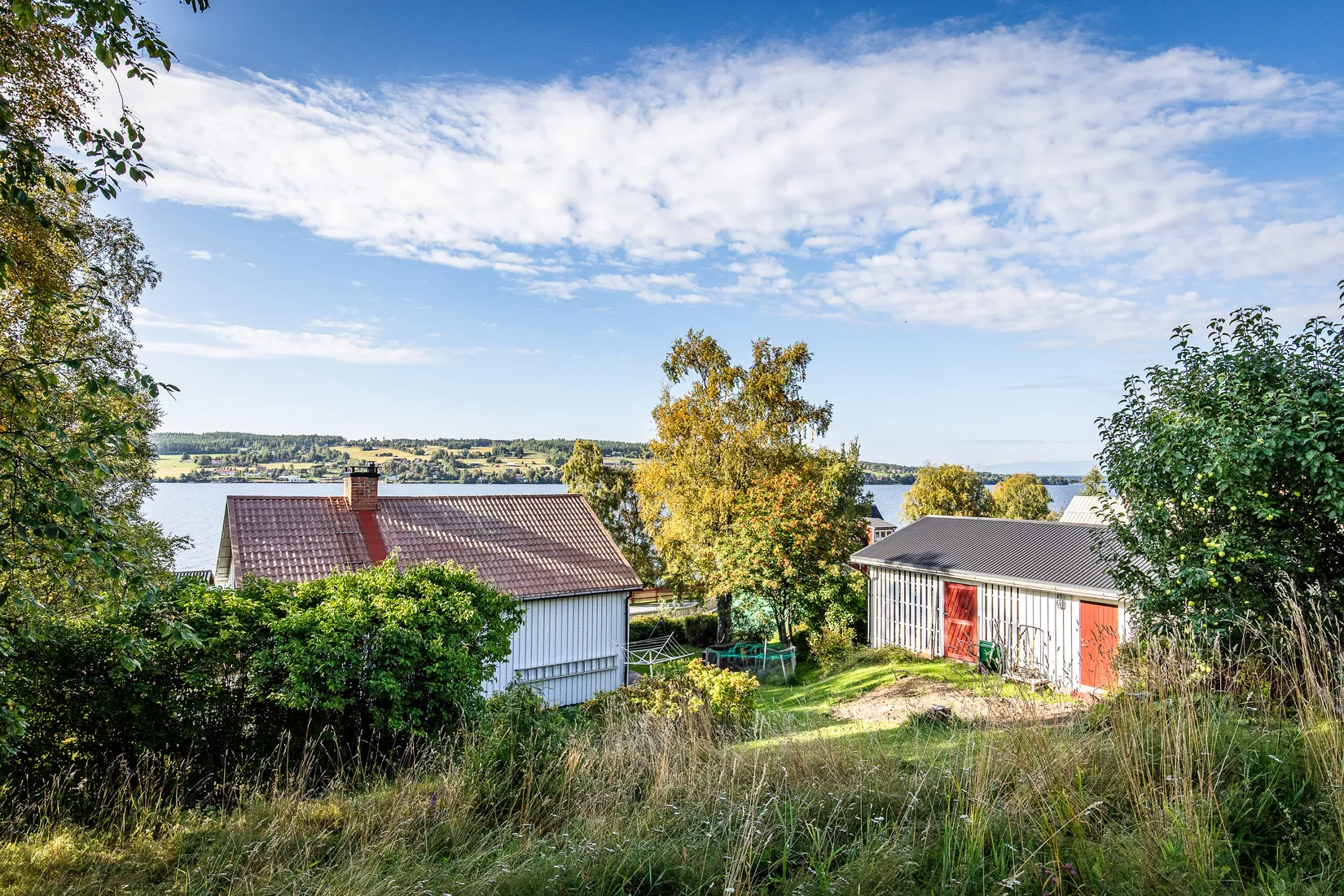 Villa, Vallsundsvägen 28, Frösön, Östersund