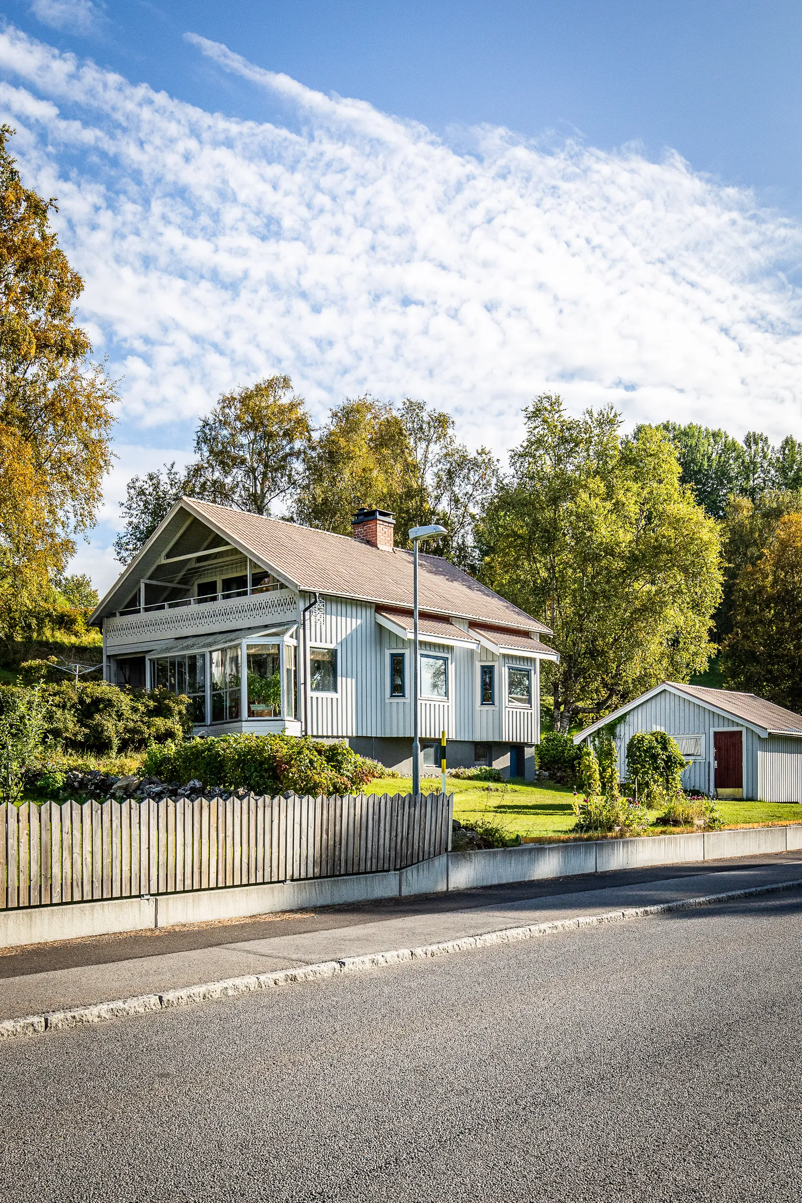 Villa, Vallsundsvägen 28, Frösön, Östersund