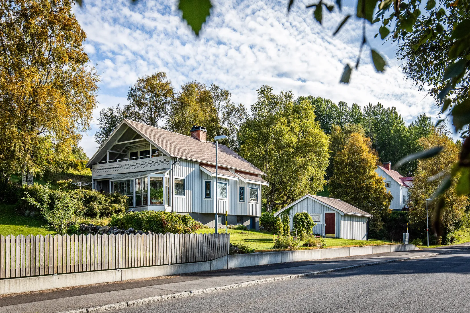 Villa, Vallsundsvägen 28, Frösön, Östersund