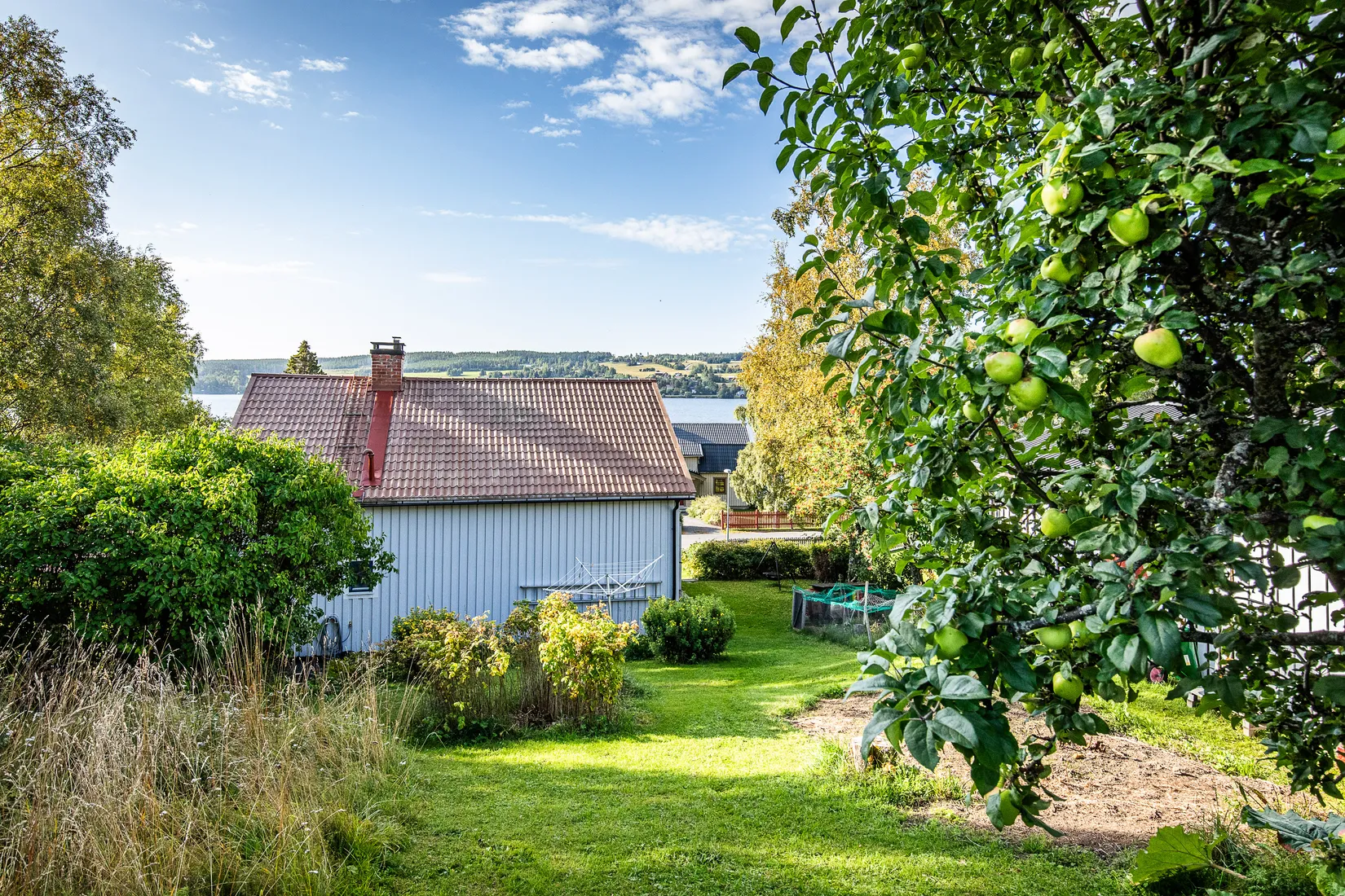 Villa, Vallsundsvägen 28, Frösön, Östersund