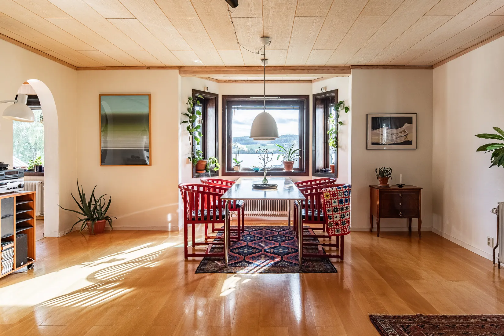 Villa, Vallsundsvägen 28, Frösön, Östersund
