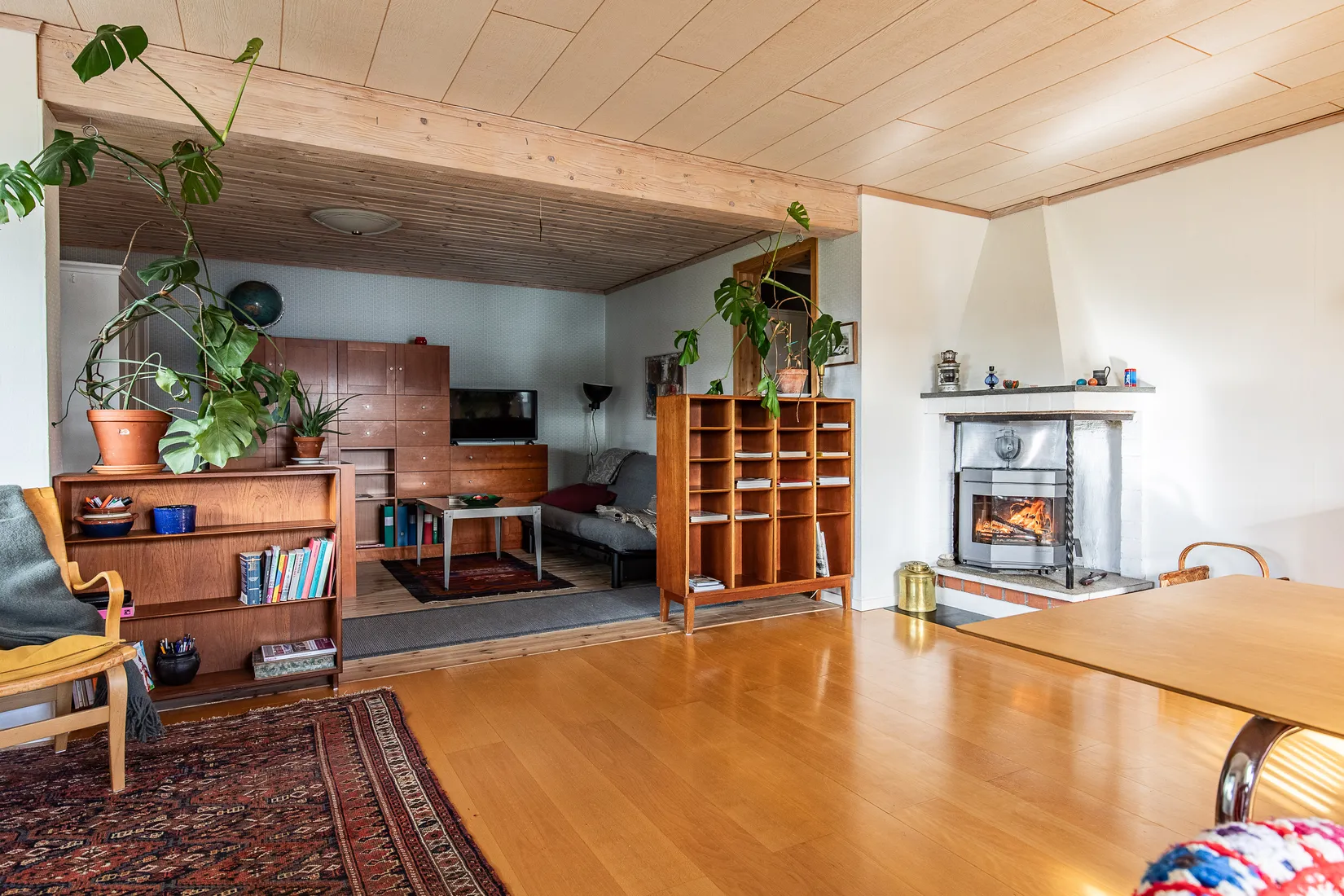 Villa, Vallsundsvägen 28, Frösön, Östersund
