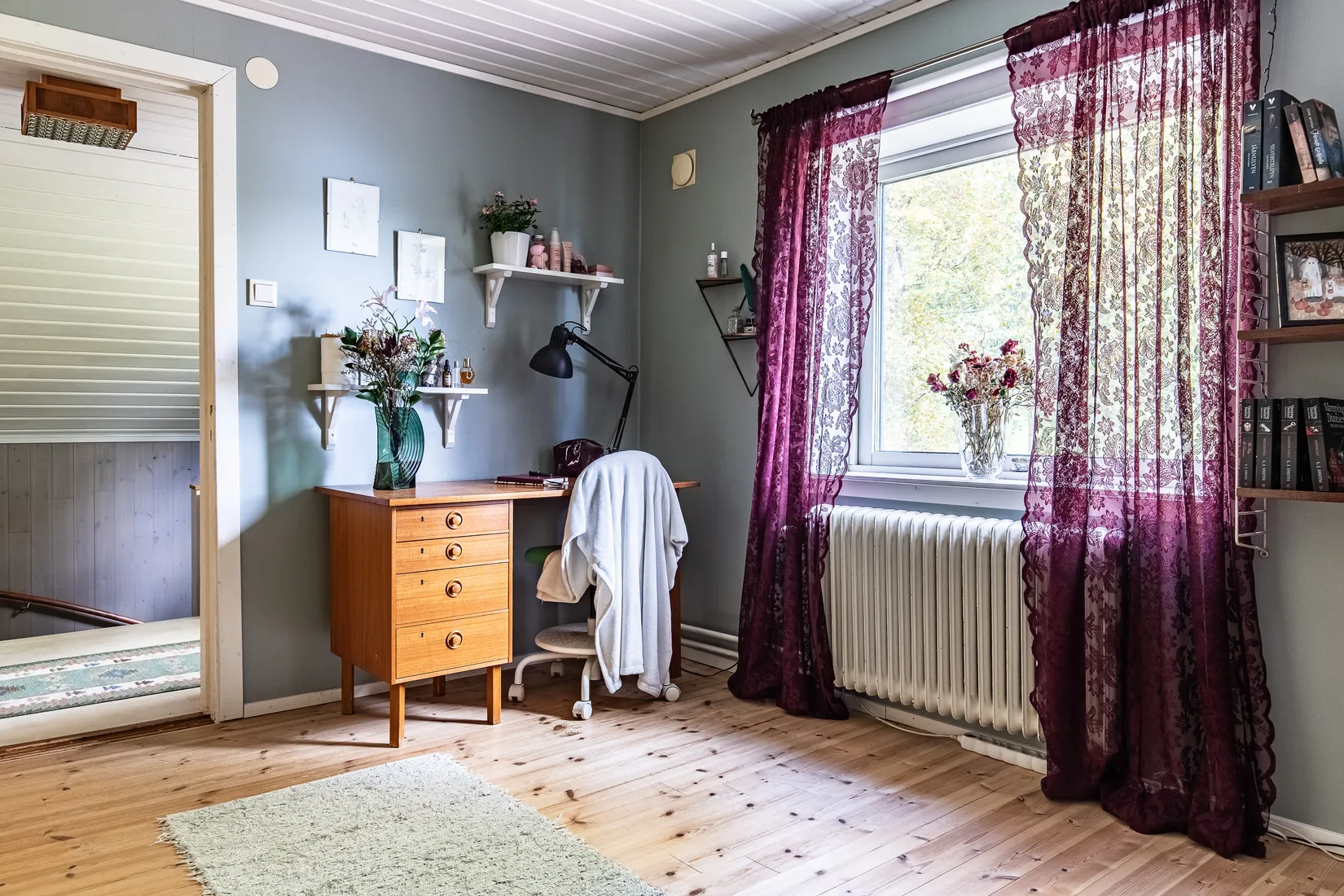 Villa, Vallsundsvägen 28, Frösön, Östersund