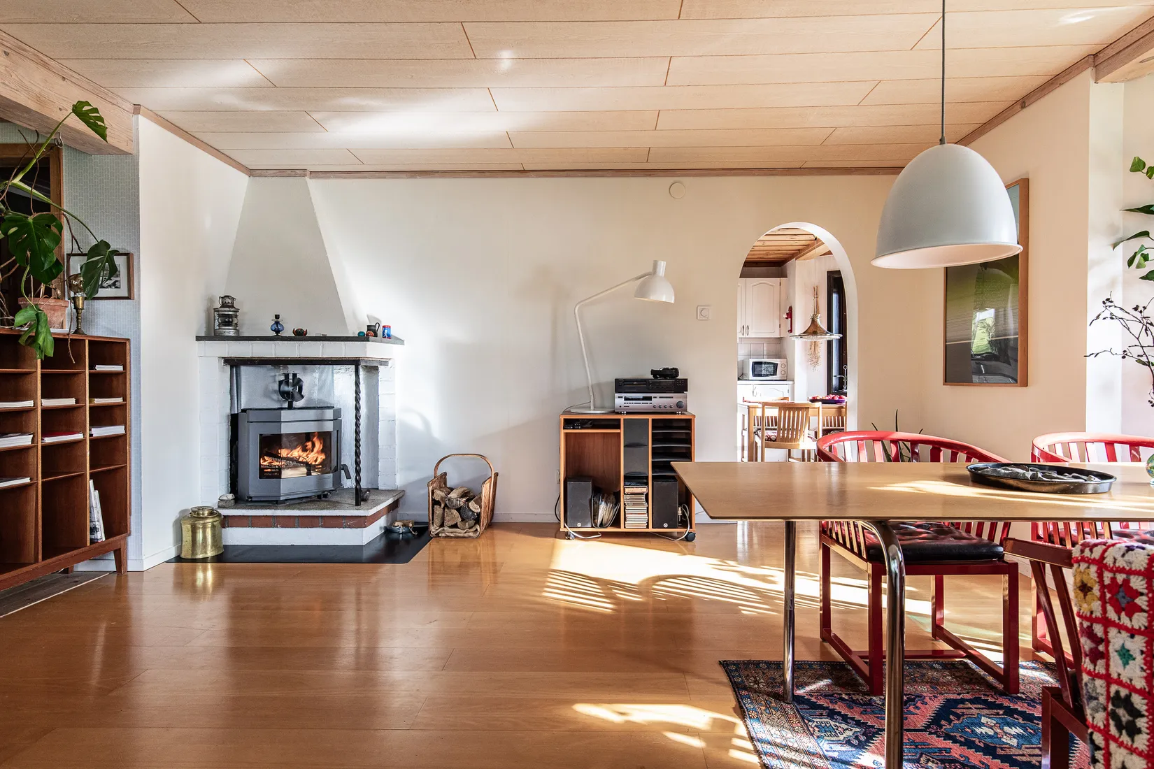 Villa, Vallsundsvägen 28, Frösön, Östersund