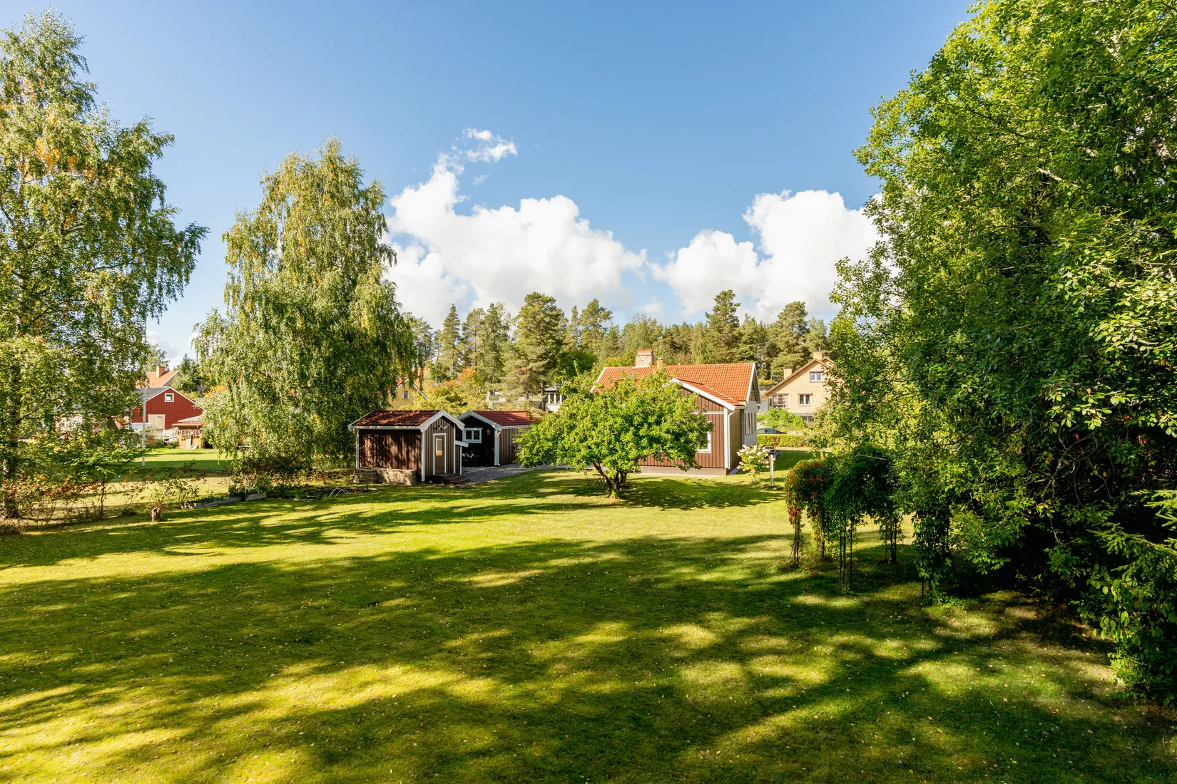 Villa, Åsgårdsvägen 9, Valbo, Gävle