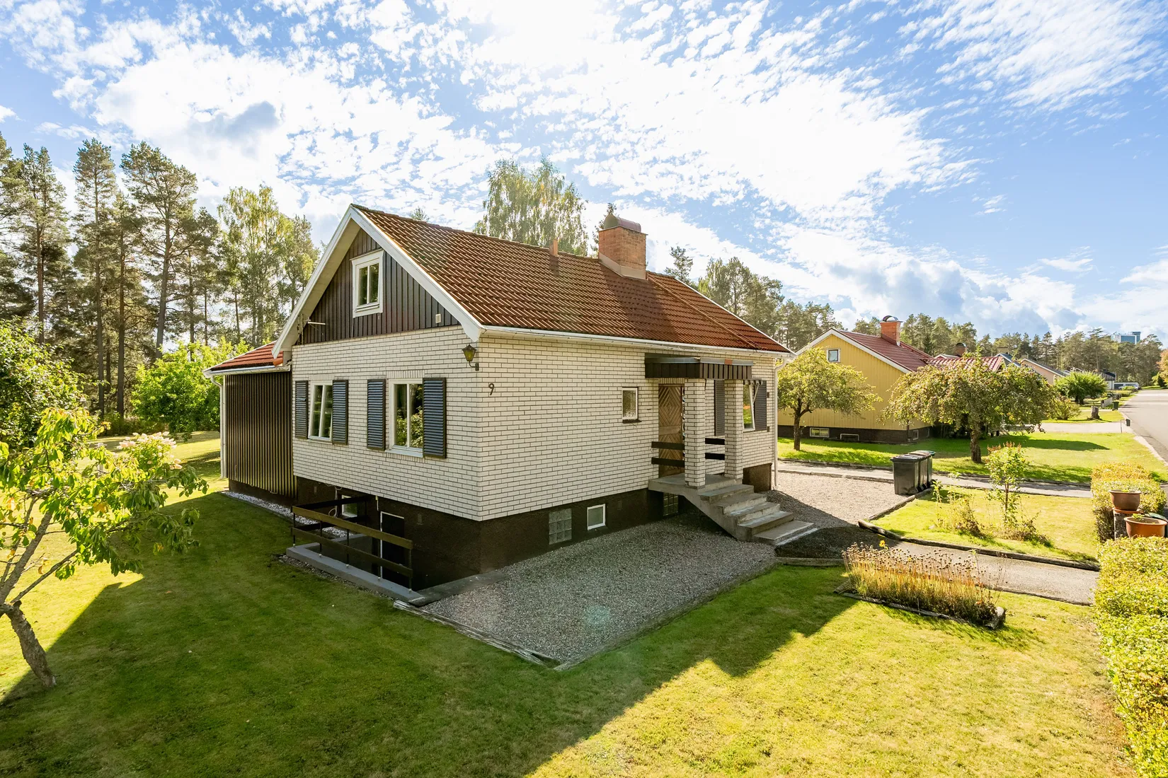 Villa, Åsgårdsvägen 9, Valbo, Gävle