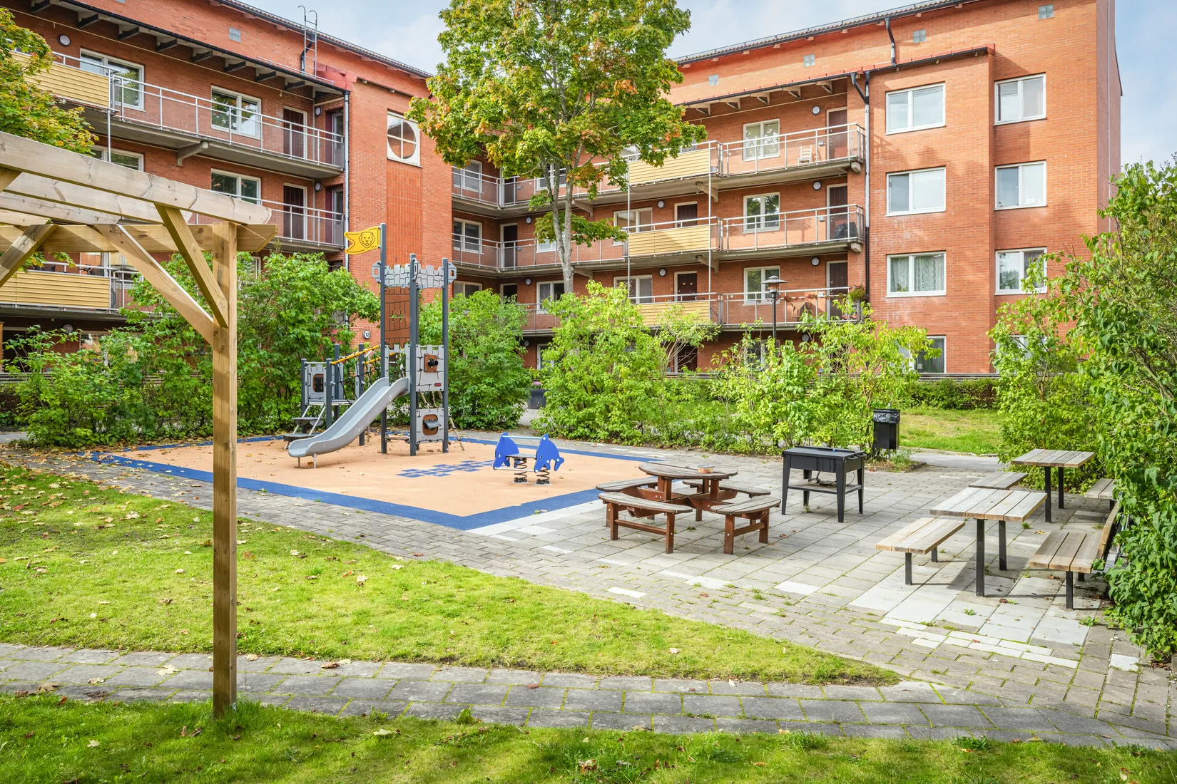 Bostadsrätt, Prästgårdsgränd 17, Älvsjö, Stockholm