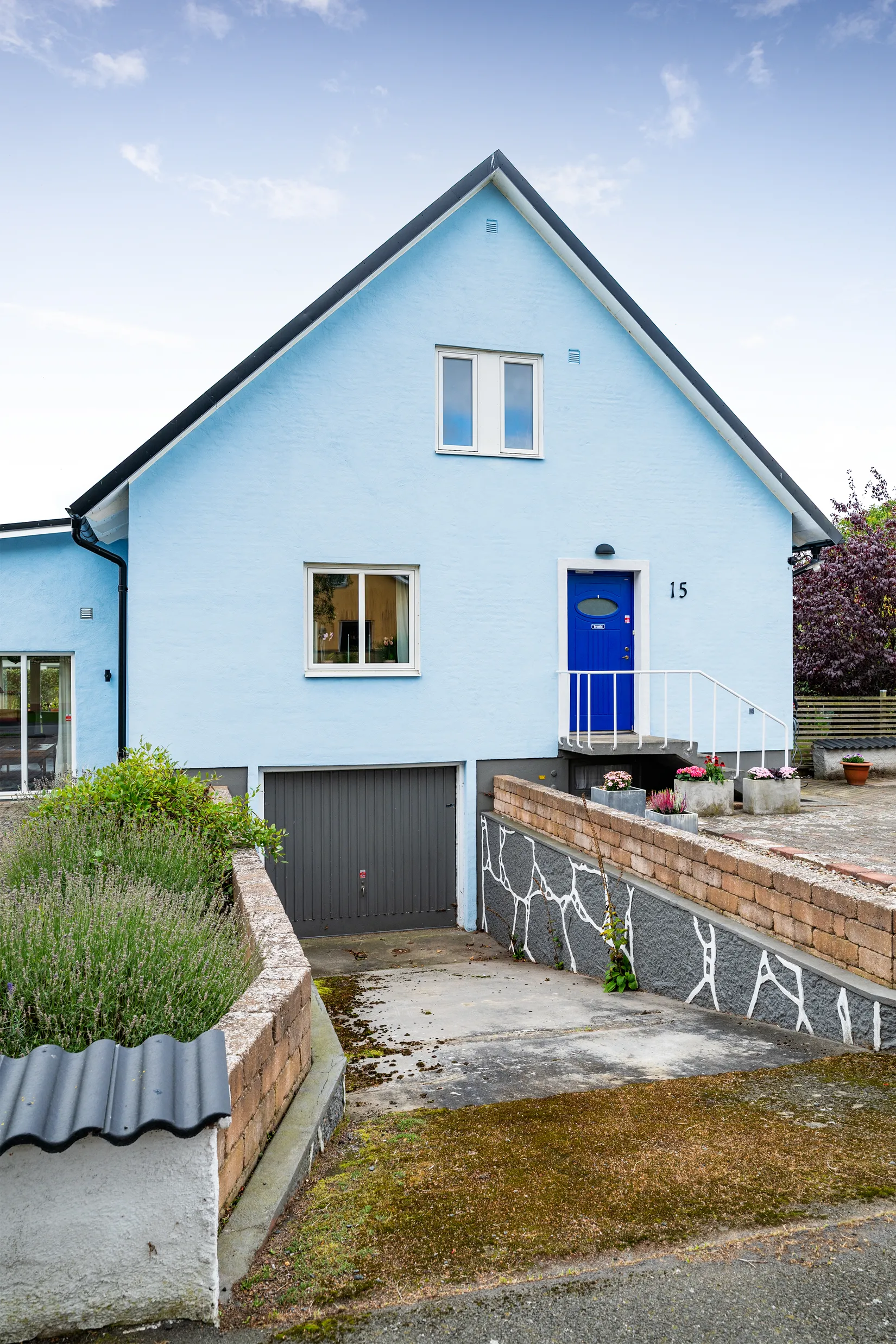 Villa, Långgatan 15, Simrishamn