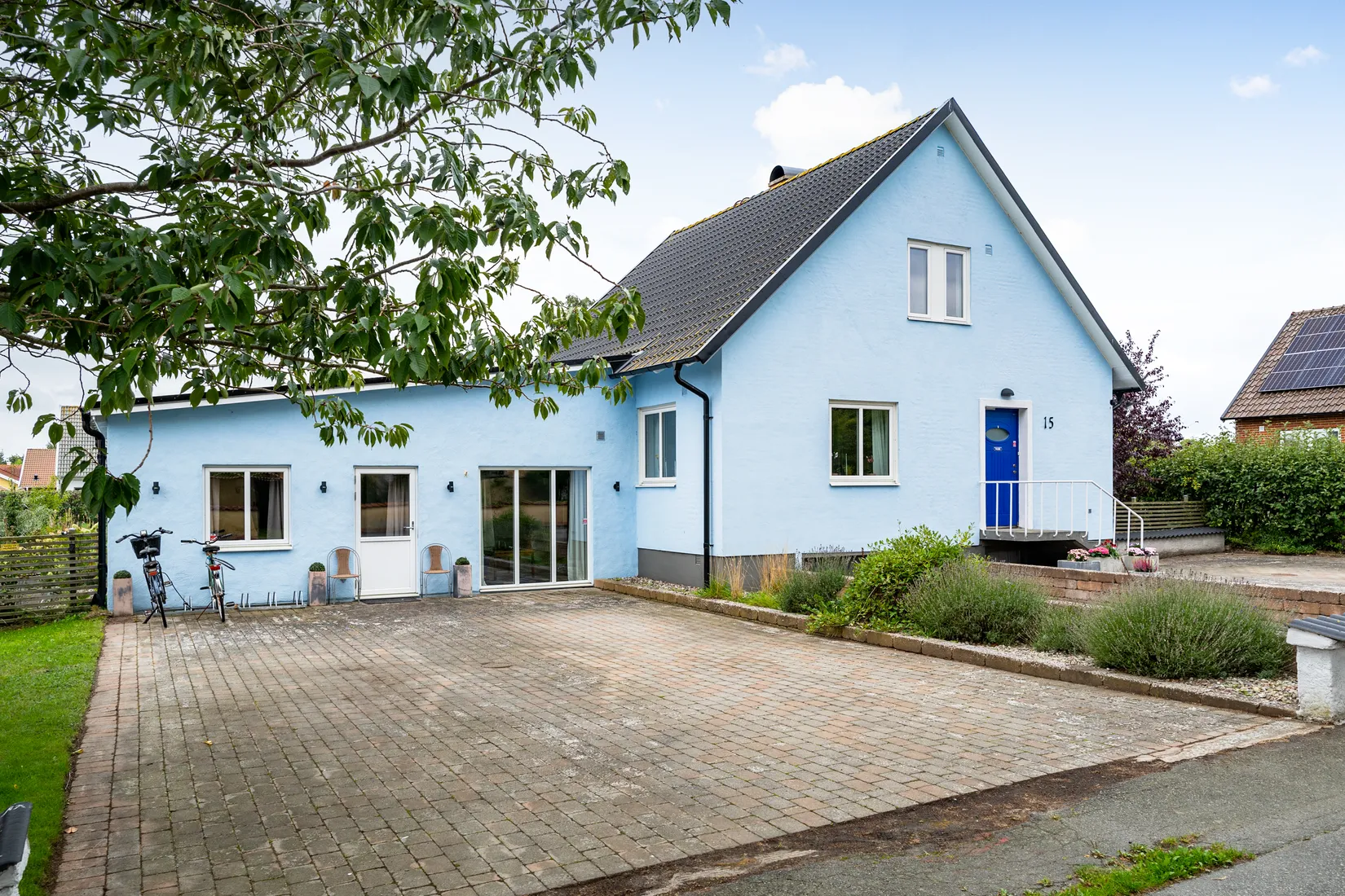 Villa, Långgatan 15, Simrishamn