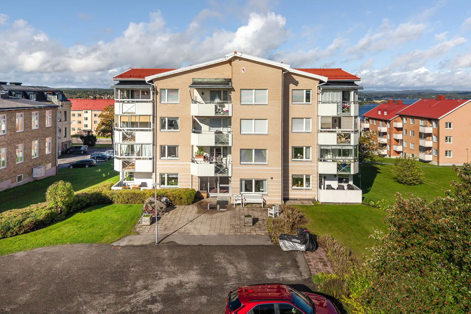 Bostadsrätt, Johan Nybergs väg 18, Brännan, Härnösand