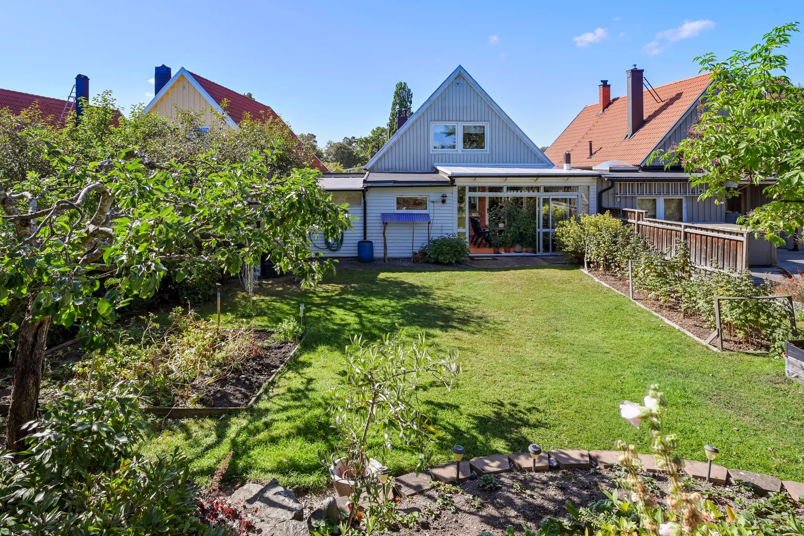 Radhus, Båtsmansvägen 81, Runby, Upplands Väsby