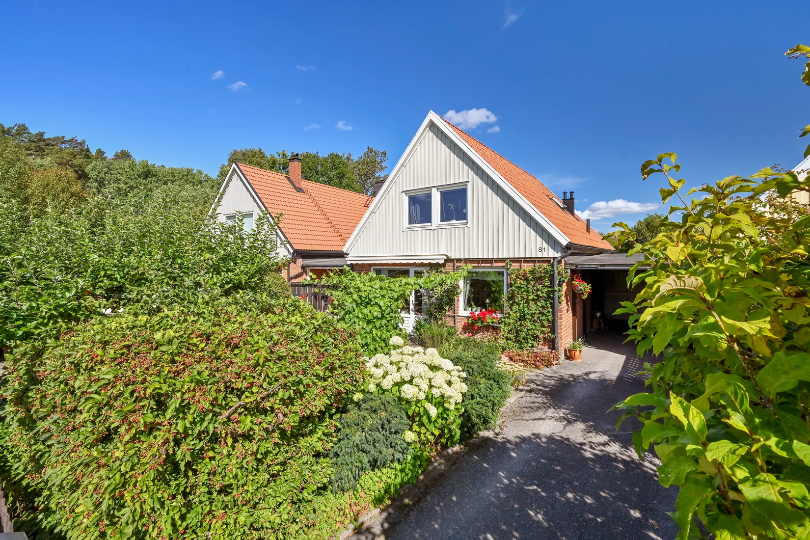 Radhus, Båtsmansvägen 81, Runby, Upplands Väsby