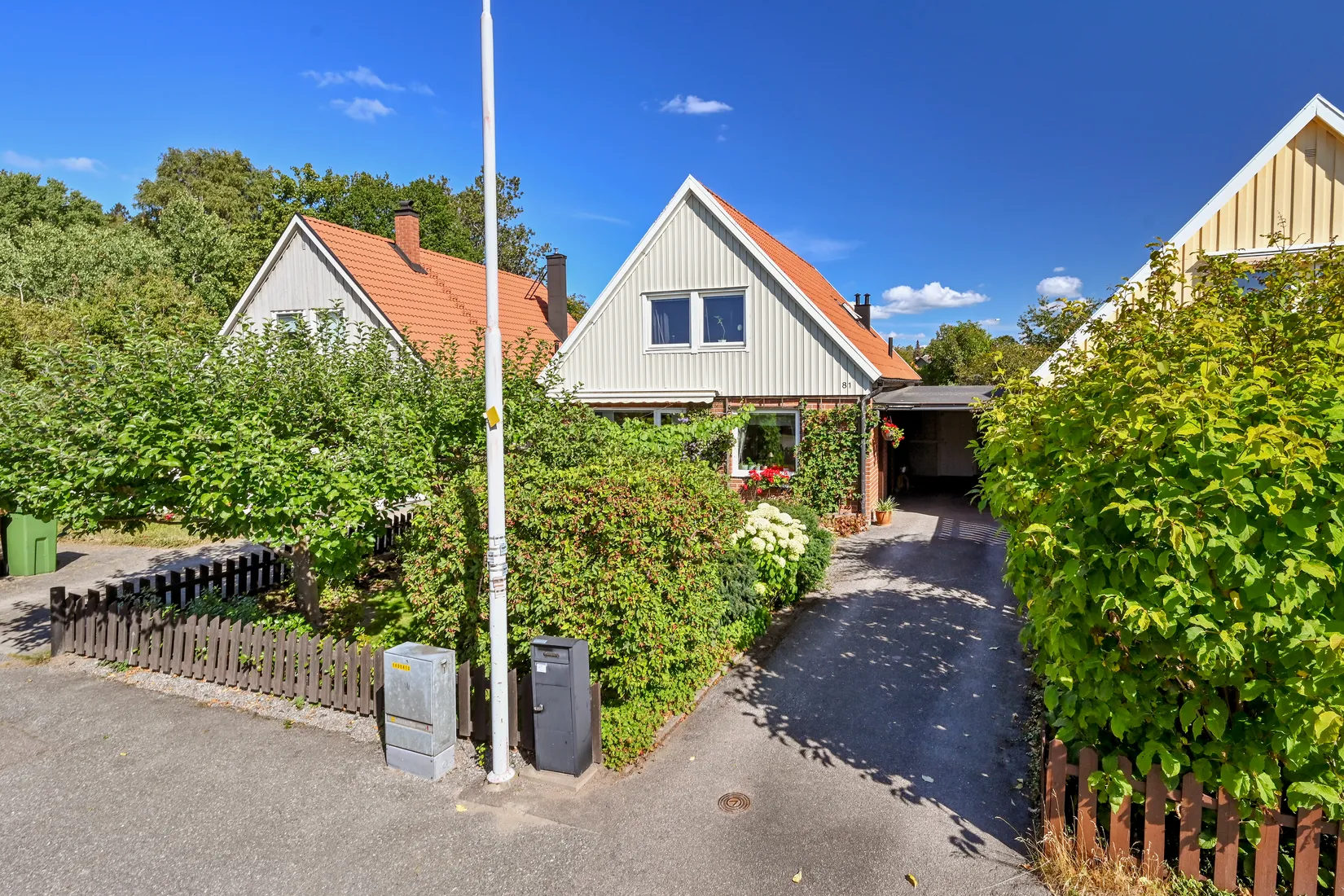 Radhus, Båtsmansvägen 81, Runby, Upplands Väsby