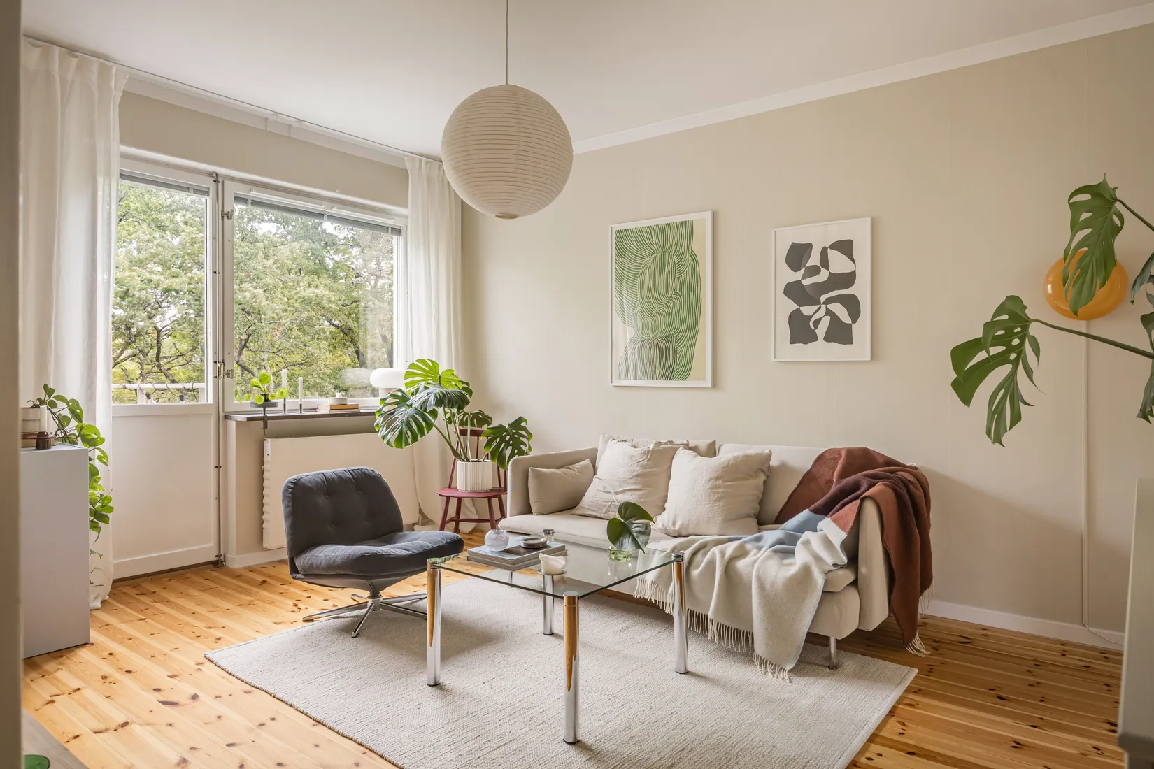 Bostadsrätt, Läckövägen 22, Hammarbyhöjden, Johanneshov, Stockholm